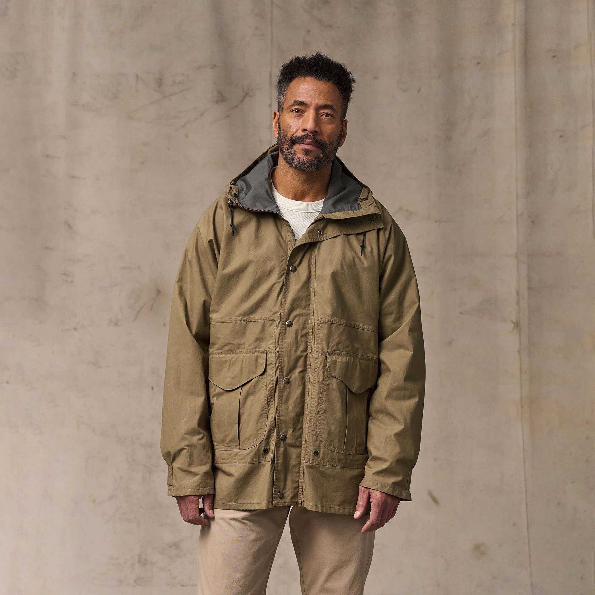 DRY WAX OMAK COAT - Image 14