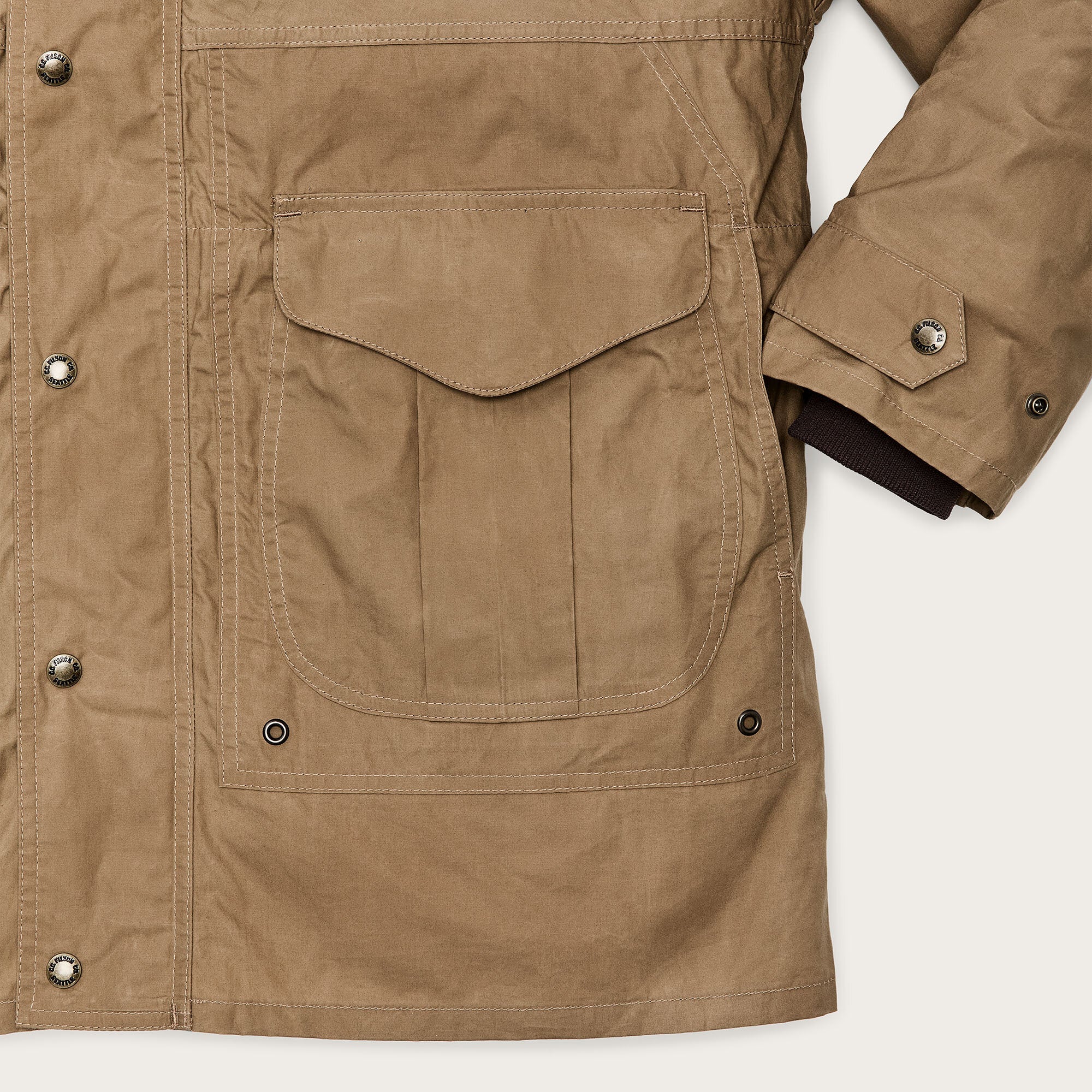 DRY WAX OMAK COAT - Image 5