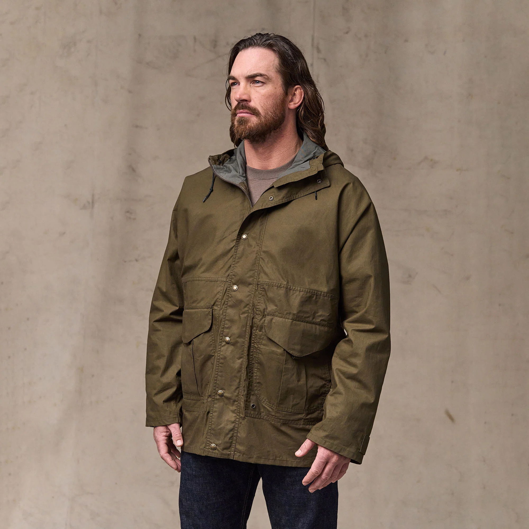 DRY WAX OMAK COAT - Image 11