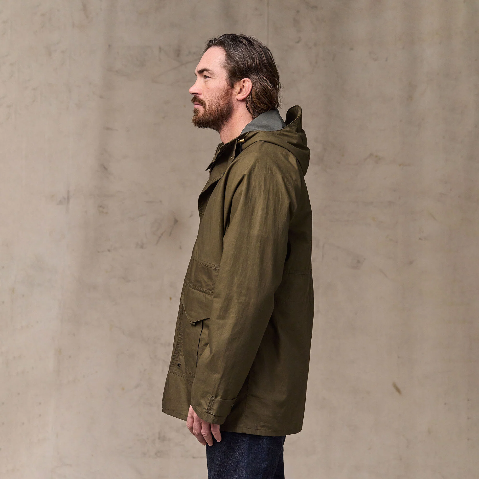 DRY WAX OMAK COAT - Image 12