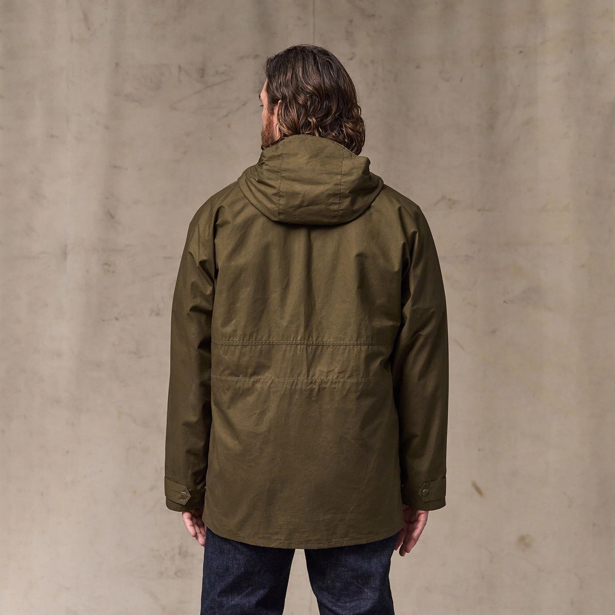 DRY WAX OMAK COAT - Image 13