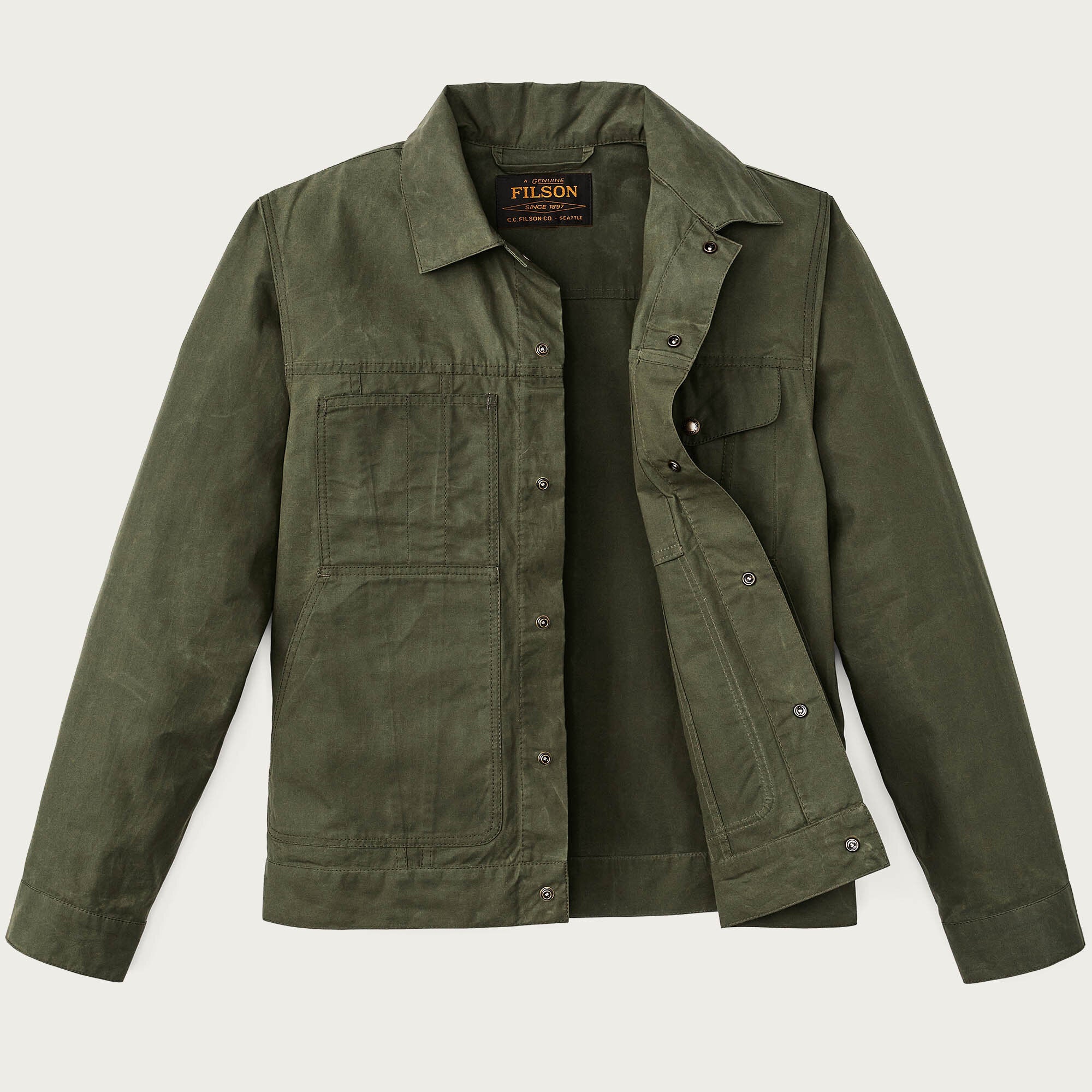 DRY WAX SHORT CRUISER JACKET - Image 3