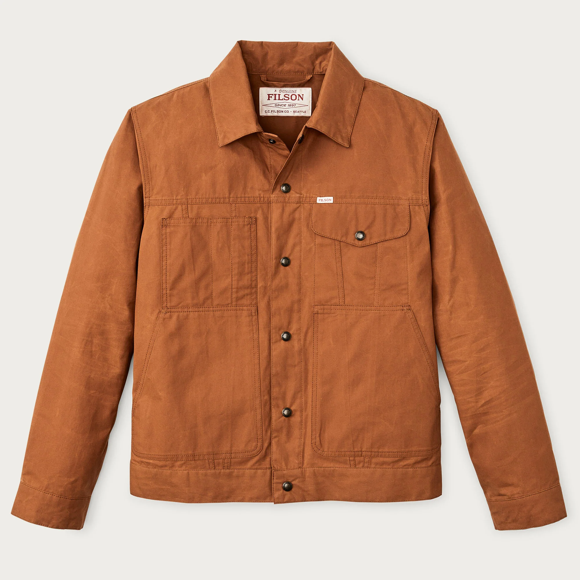 DRY WAX SHORT CRUISER JACKET