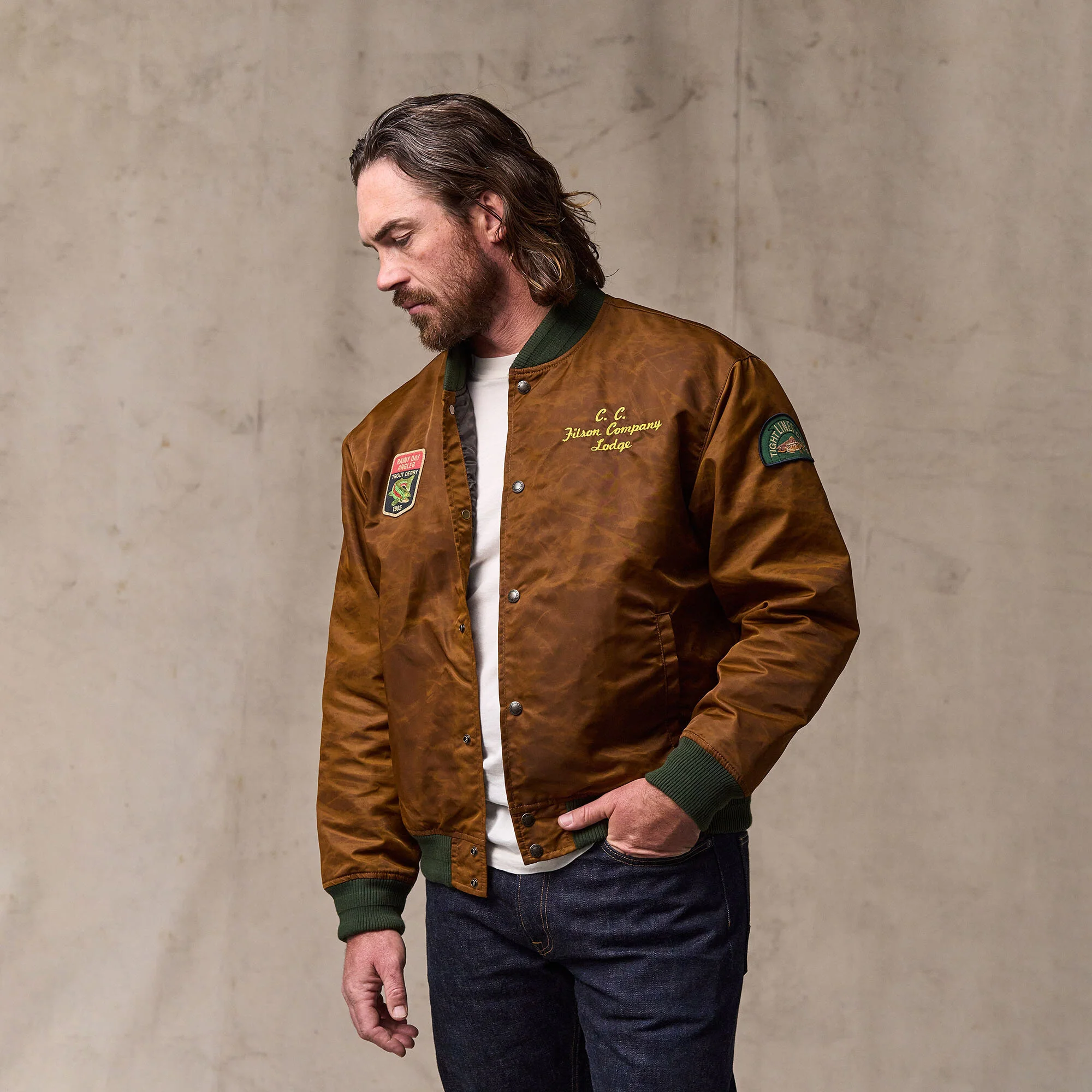 EMBROIDERED MONTLAKE JACKET - Image 16
