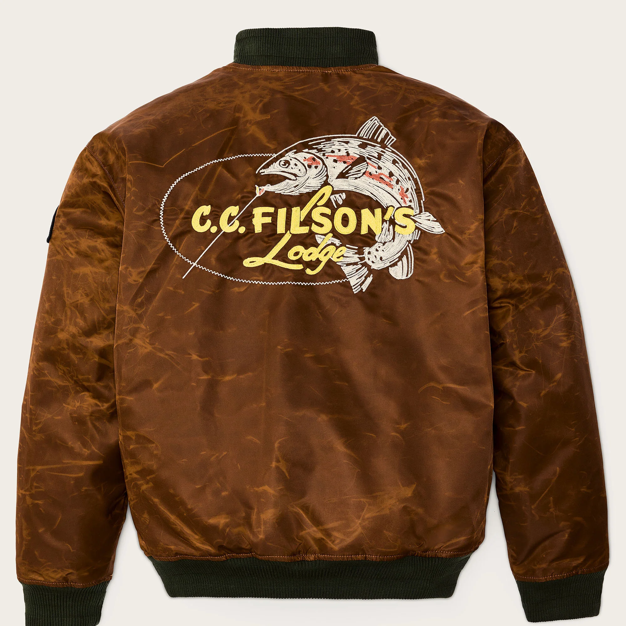 EMBROIDERED MONTLAKE JACKET - Image 2
