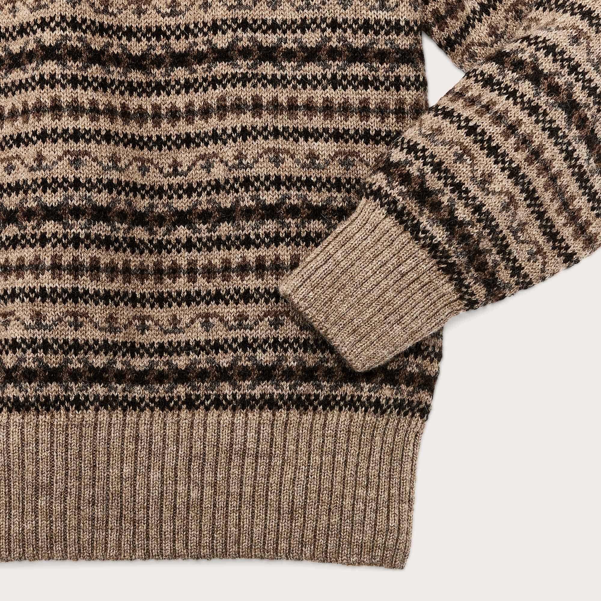 FAIRISLE CREWNECK SWEATER - Image 4