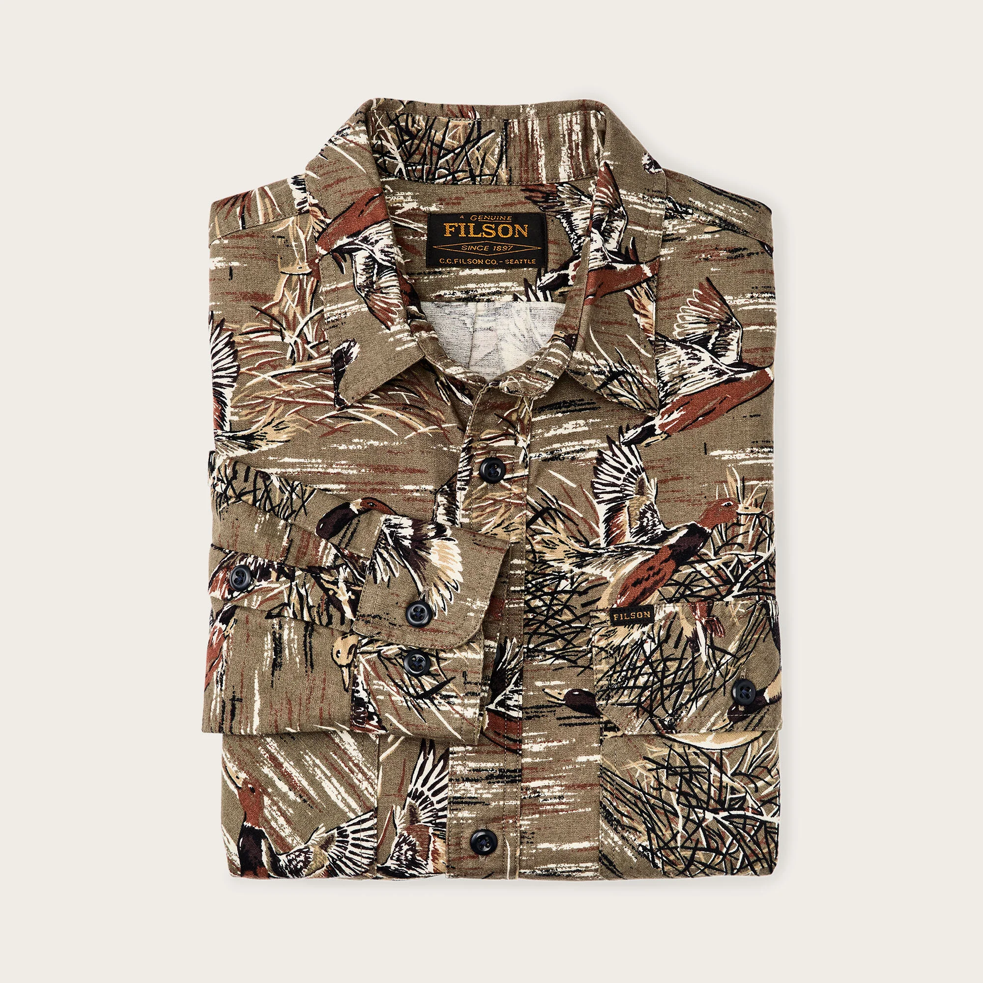 Field Flannel Shirt - Image 3