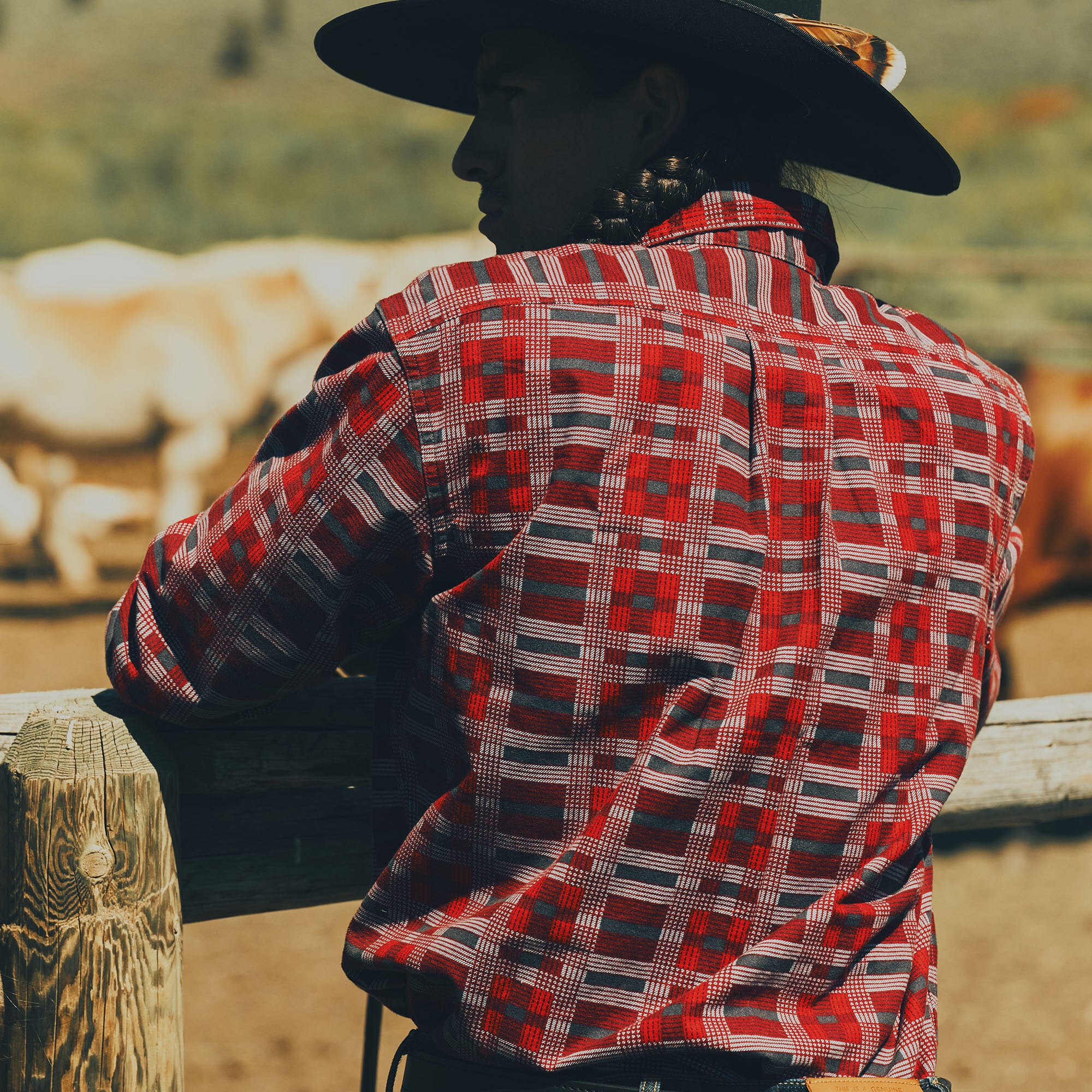 Field Flannel Shirt - Image 5