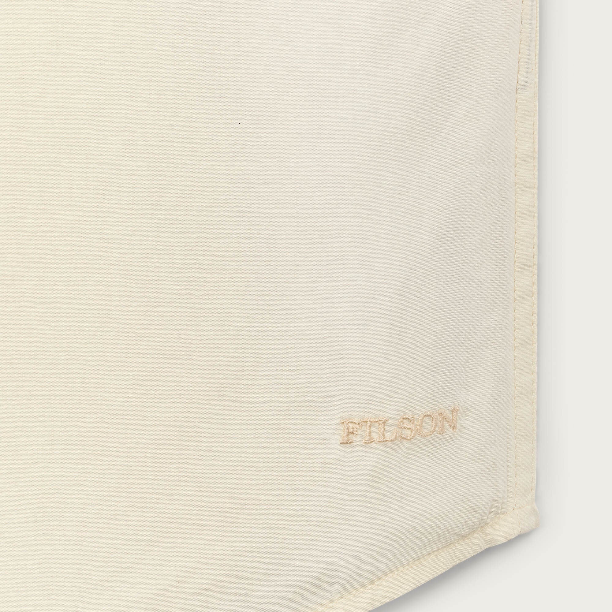 FILSON'S WASHED SHORT SLEEVE FEATHER CLOTH SHIRT - Image 4