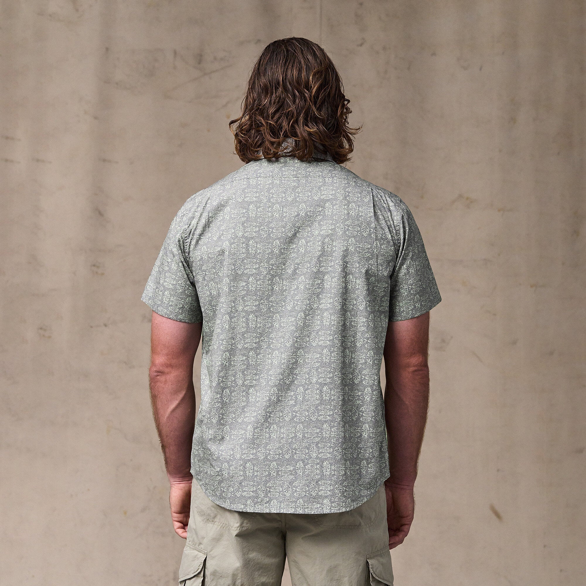 FILSON'S WASHED SHORT SLEEVE FEATHER CLOTH SHIRT - Image 7