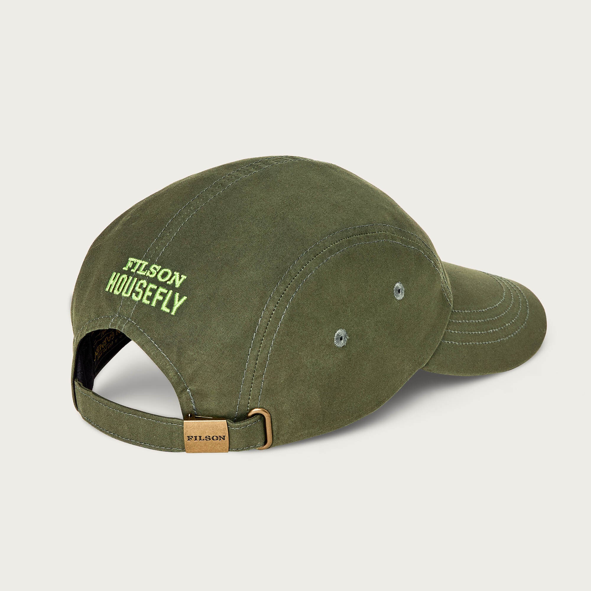 FILSON X HOUSEFLY RANGER DUCKBILL CAP - Image 2