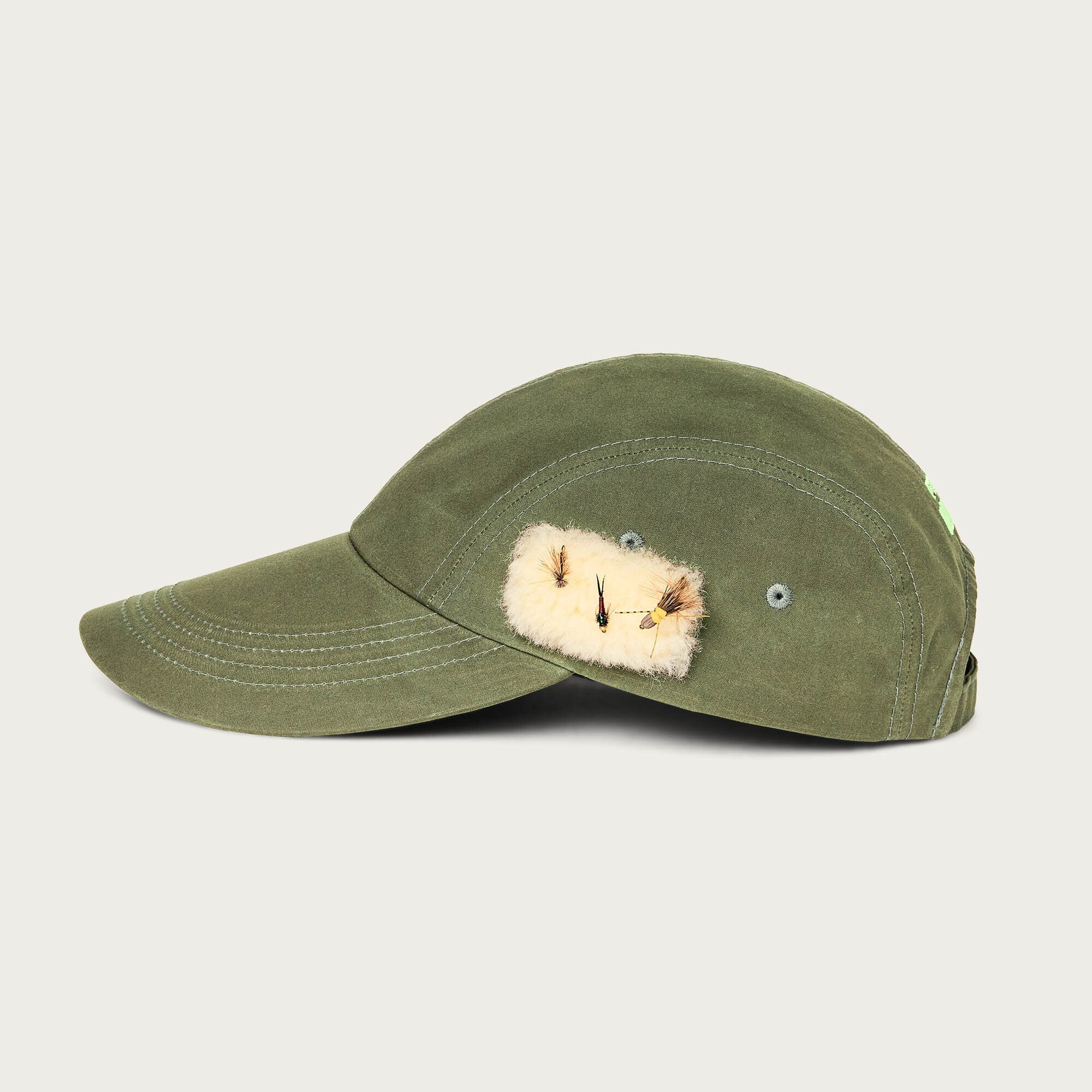 FILSON X HOUSEFLY RANGER DUCKBILL CAP - Image 3