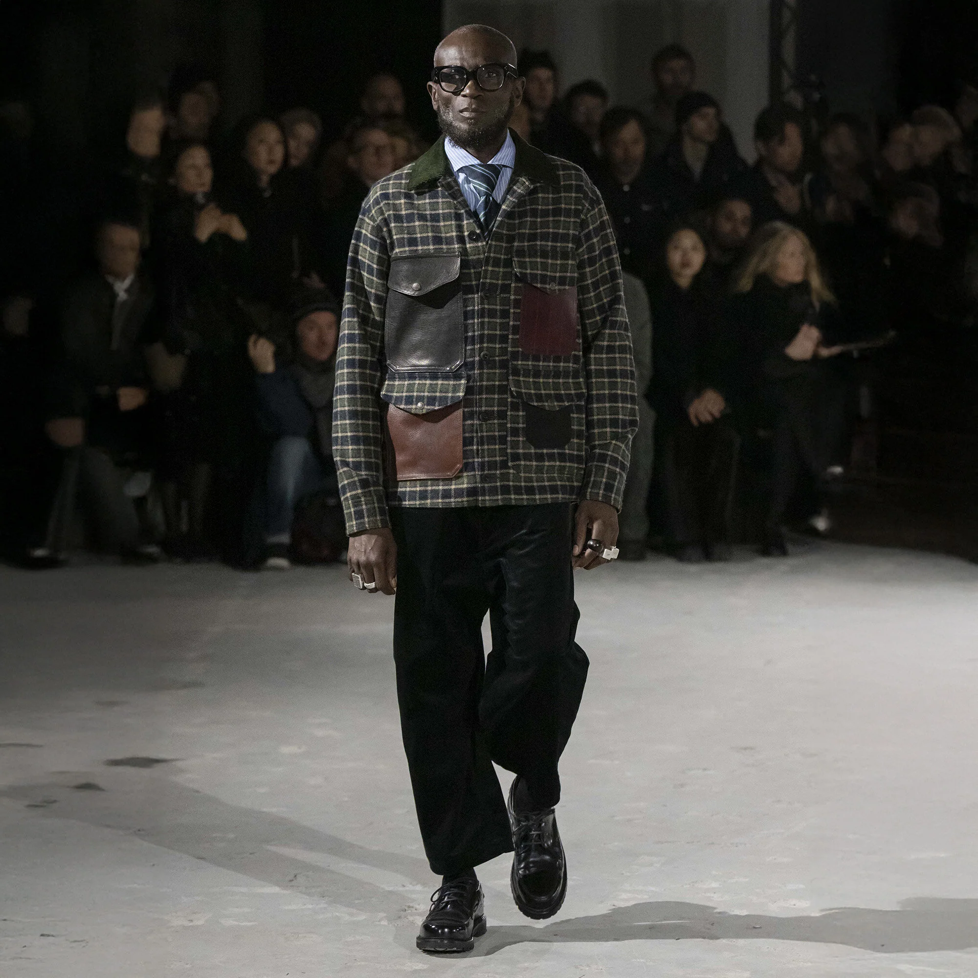 FILSON X JUNYA WATANABE CHECKED WOOL JAC-SHIRT - Image 5