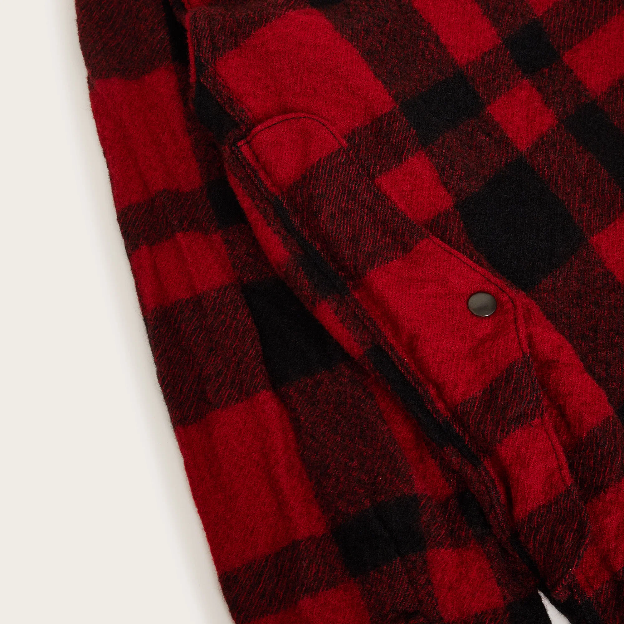 FILSON X JUNYA WATANABE WOOL SHIRT - Image 3