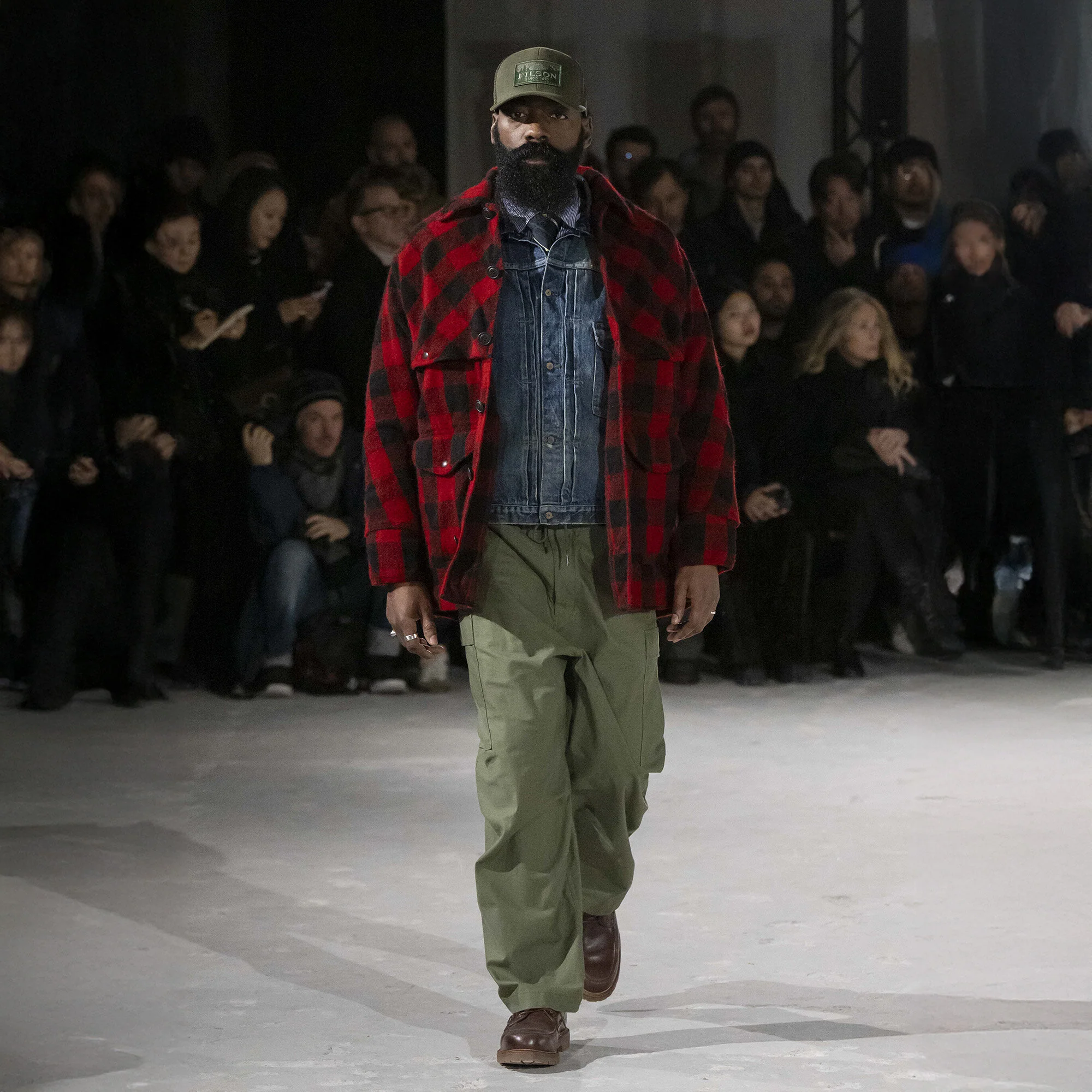 FILSON X JUNYA WATANABE WOOL SHIRT - Image 4