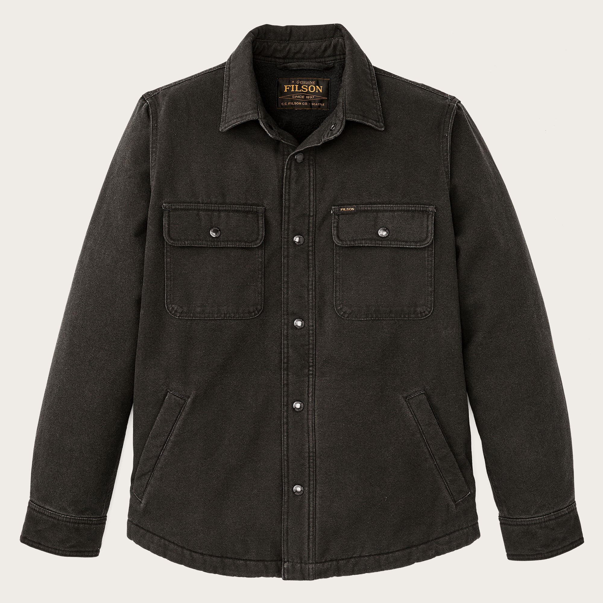 Fleece-Lined Jac-Shirt