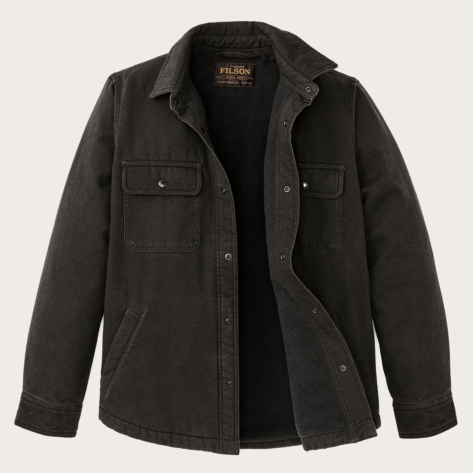 Fleece-Lined Jac-Shirt - Image 3