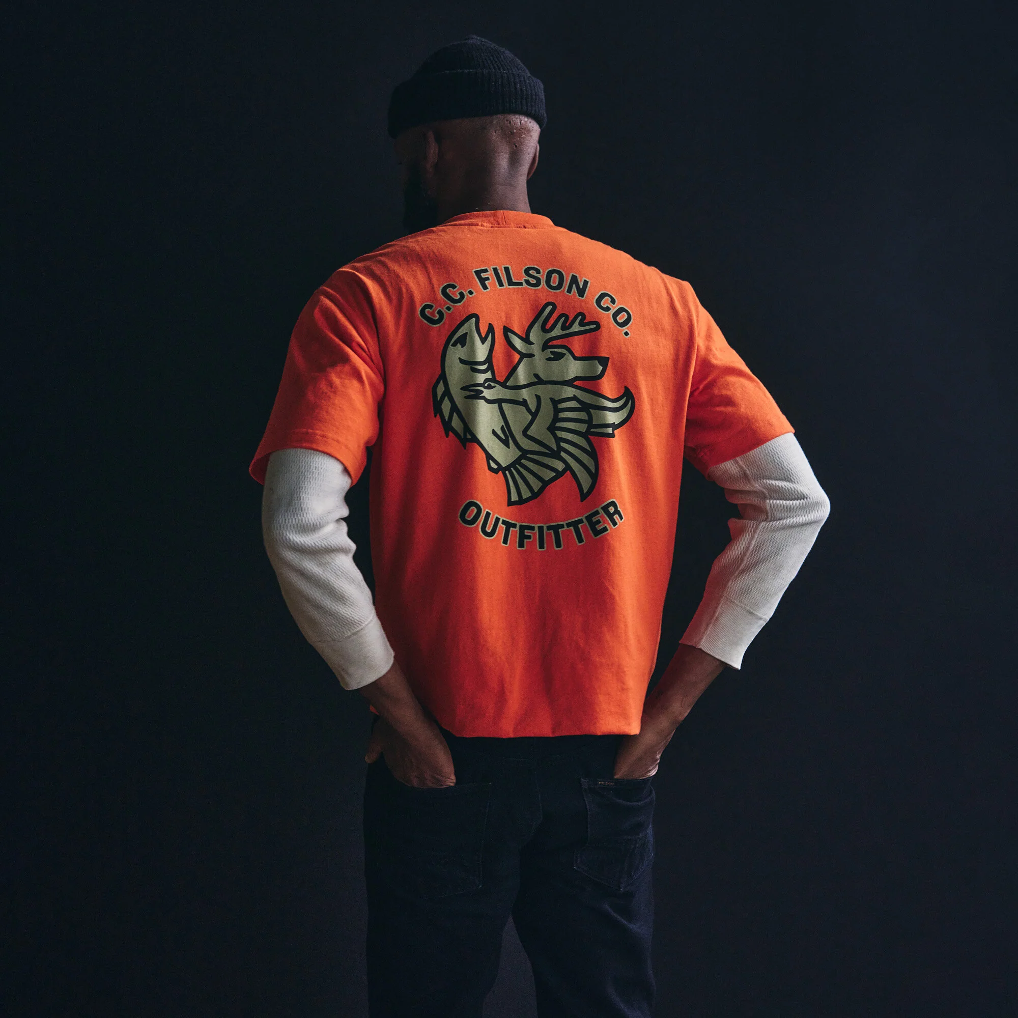 FRONTIER GRAPHIC T-SHIRT - Image 4