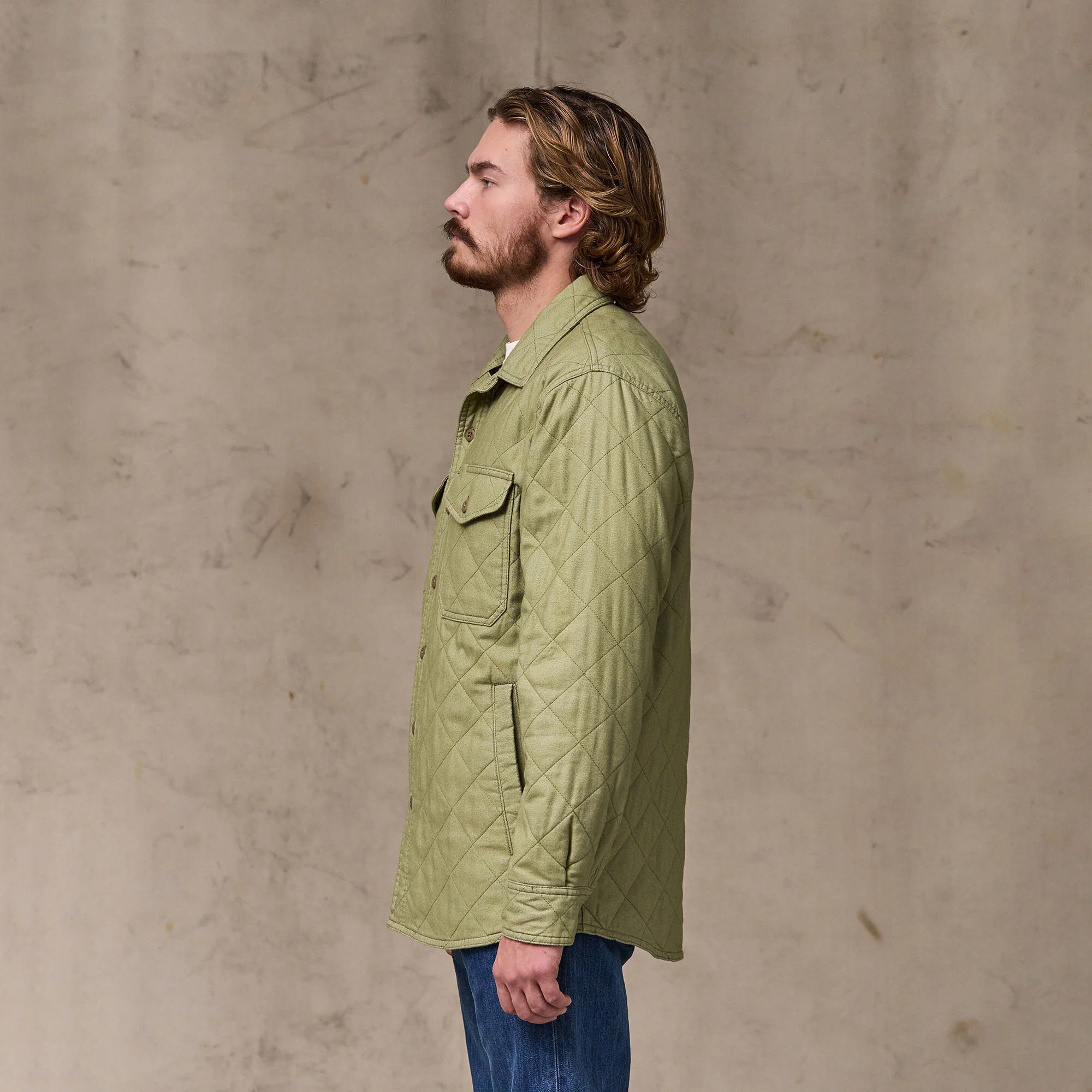 INSULATED FLANNEL JAC-SHIRT - Image 8