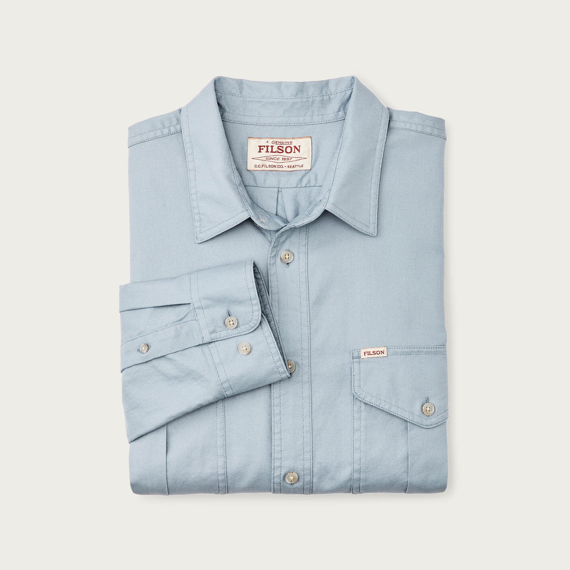 Lightweight Alaskan Guide Shirt - Image 3