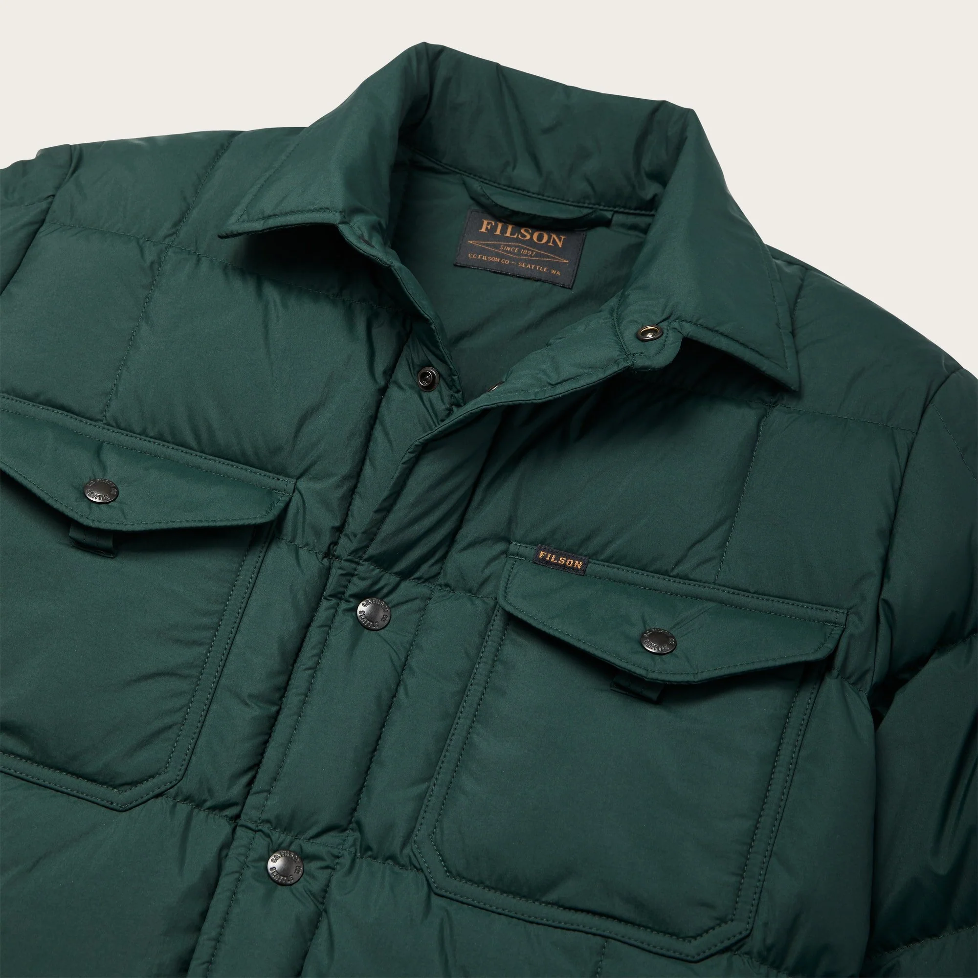 LIGHTWEIGHT DOWN JAC-SHIRT - Image 4
