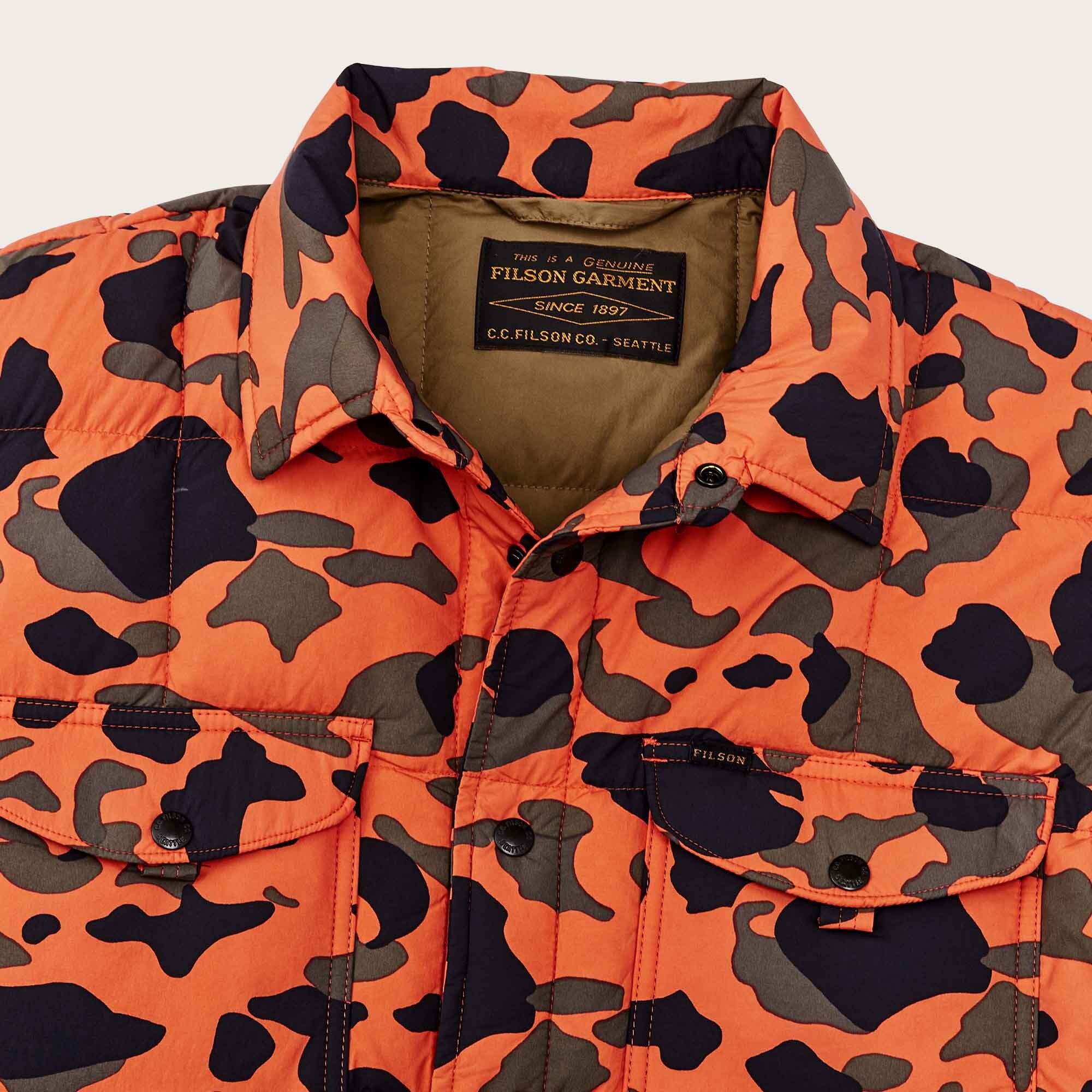 LIGHTWEIGHT DOWN JAC-SHIRT - Image 4