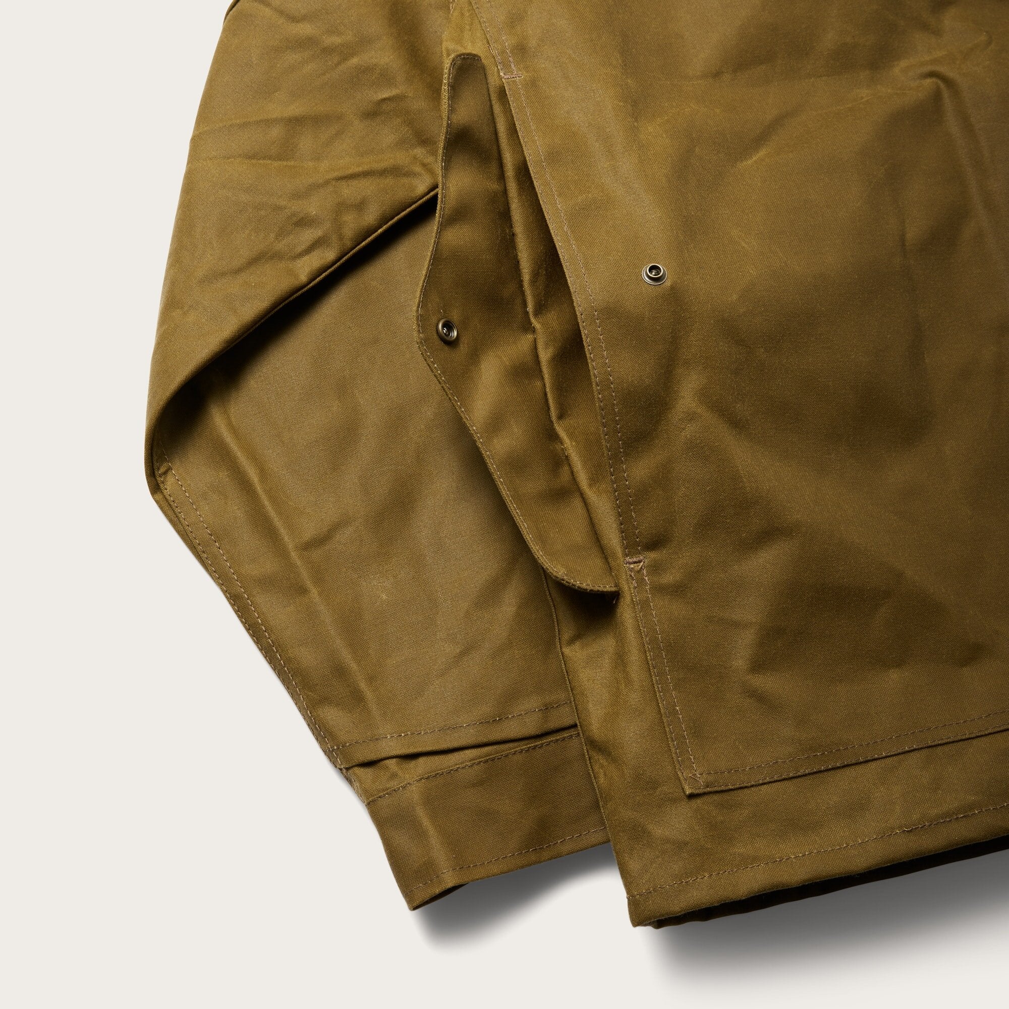LINED TIN CLOTH CRUISER JACKET - Image 7
