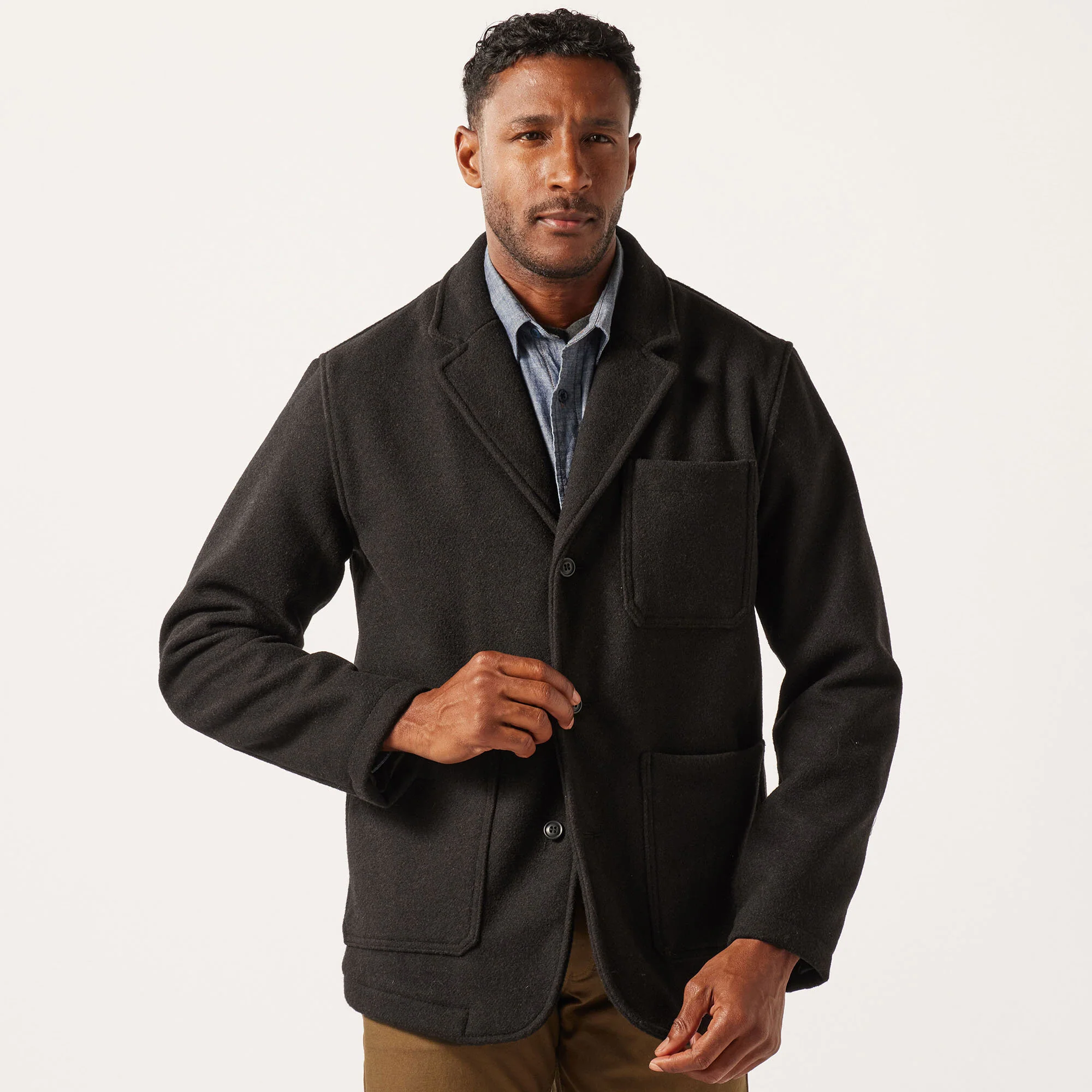 MACKINAW WOOL BLAZER - Image 6