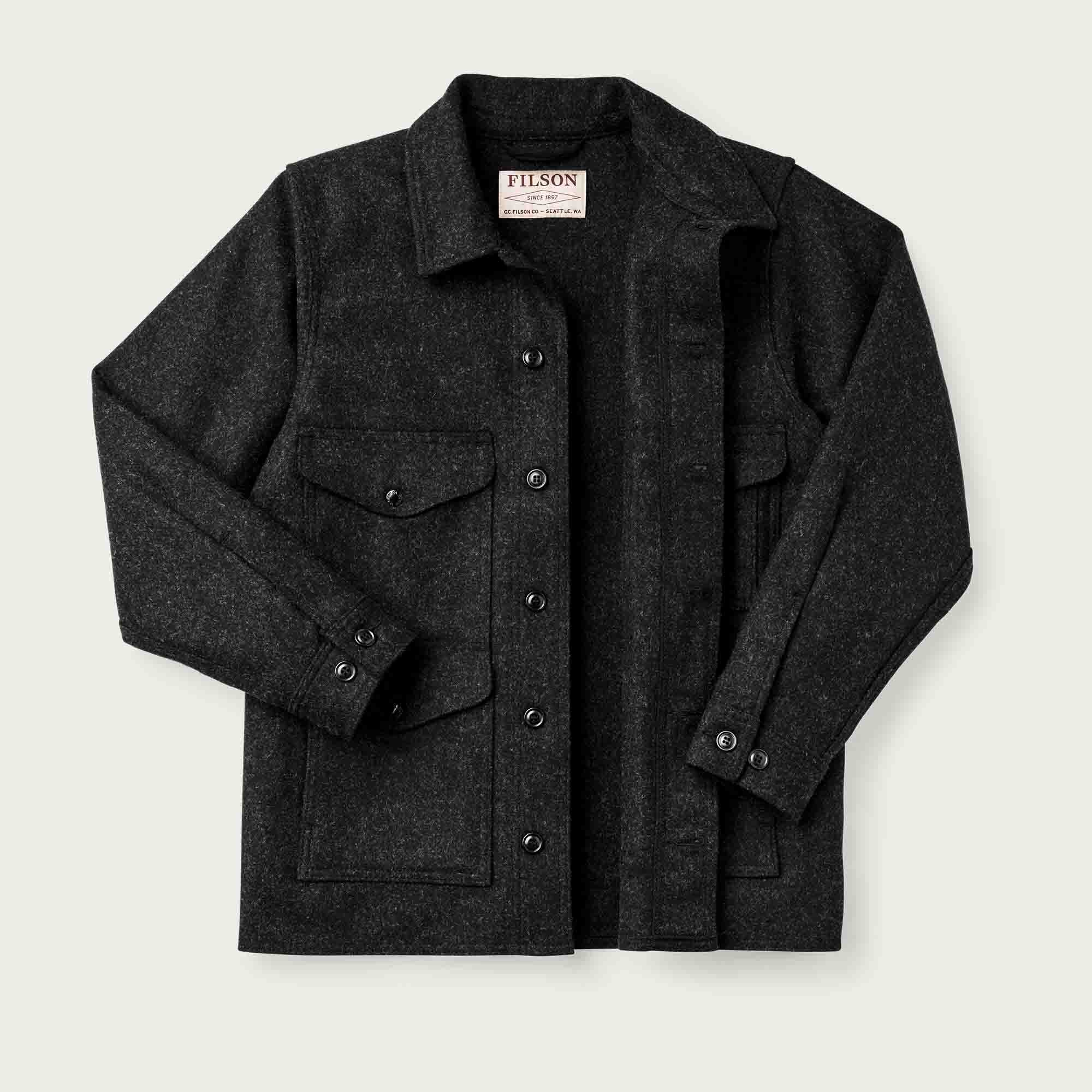 MACKINAW WOOL CRUISER JACKET - Image 10