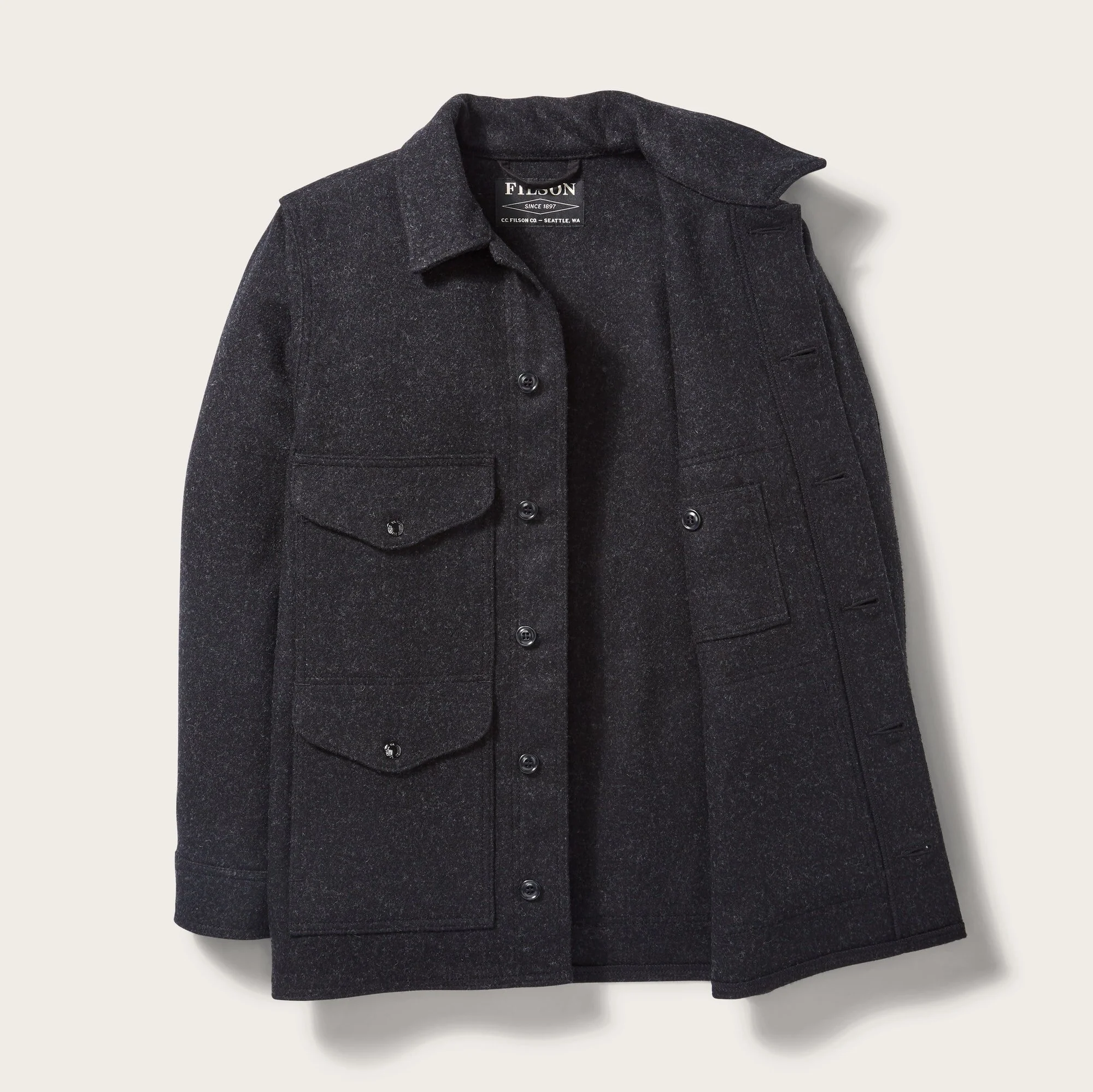 MACKINAW WOOL CRUISER JACKET - Image 3