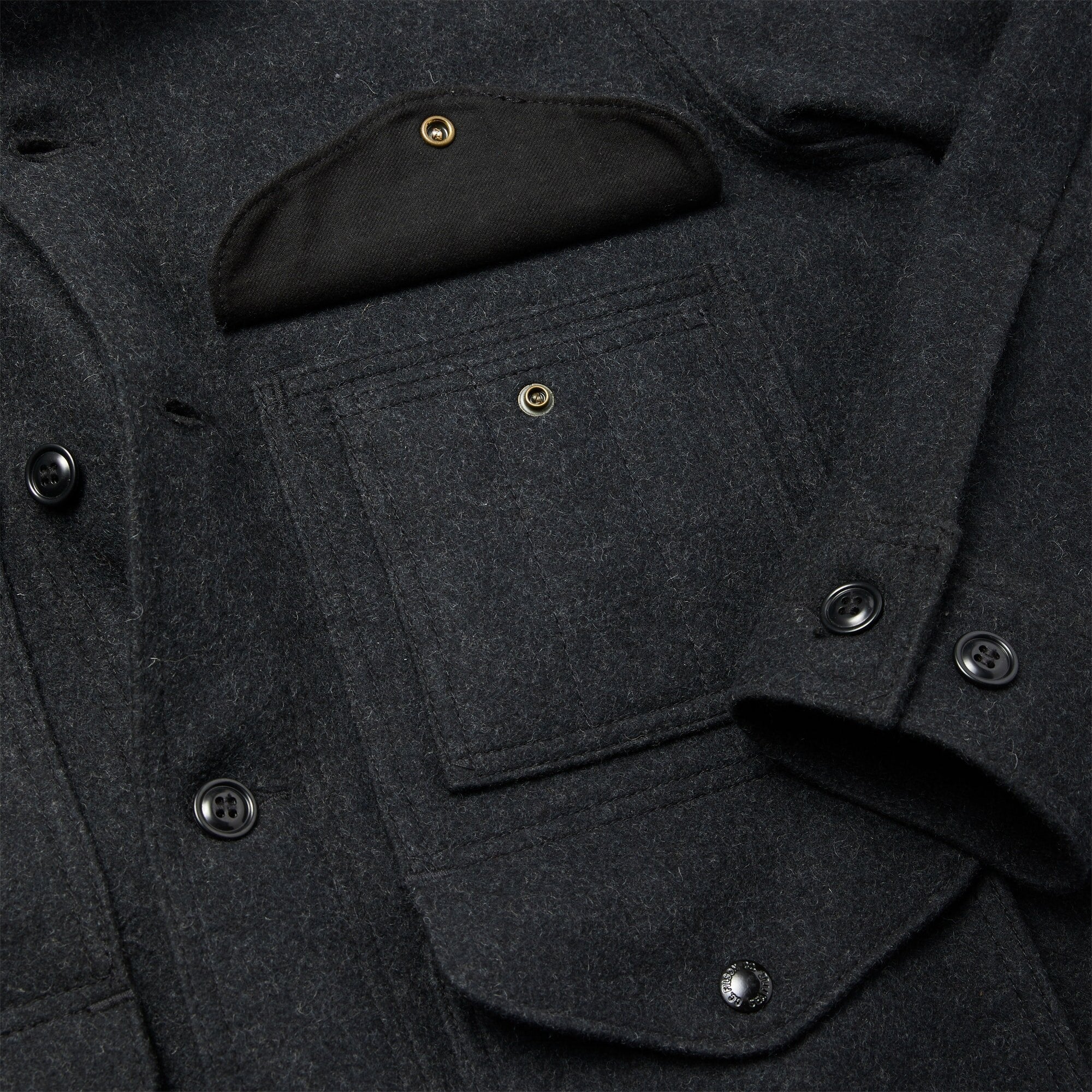 MACKINAW WOOL CRUISER JACKET - Image 5