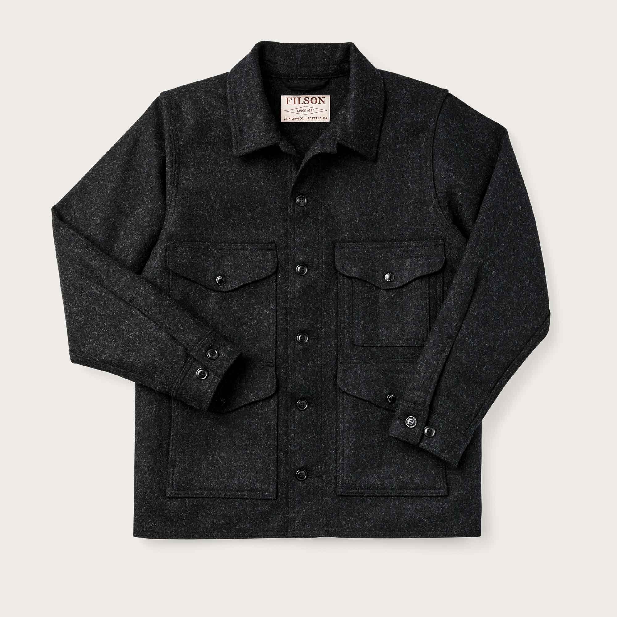 MACKINAW WOOL CRUISER JACKET - Image 8
