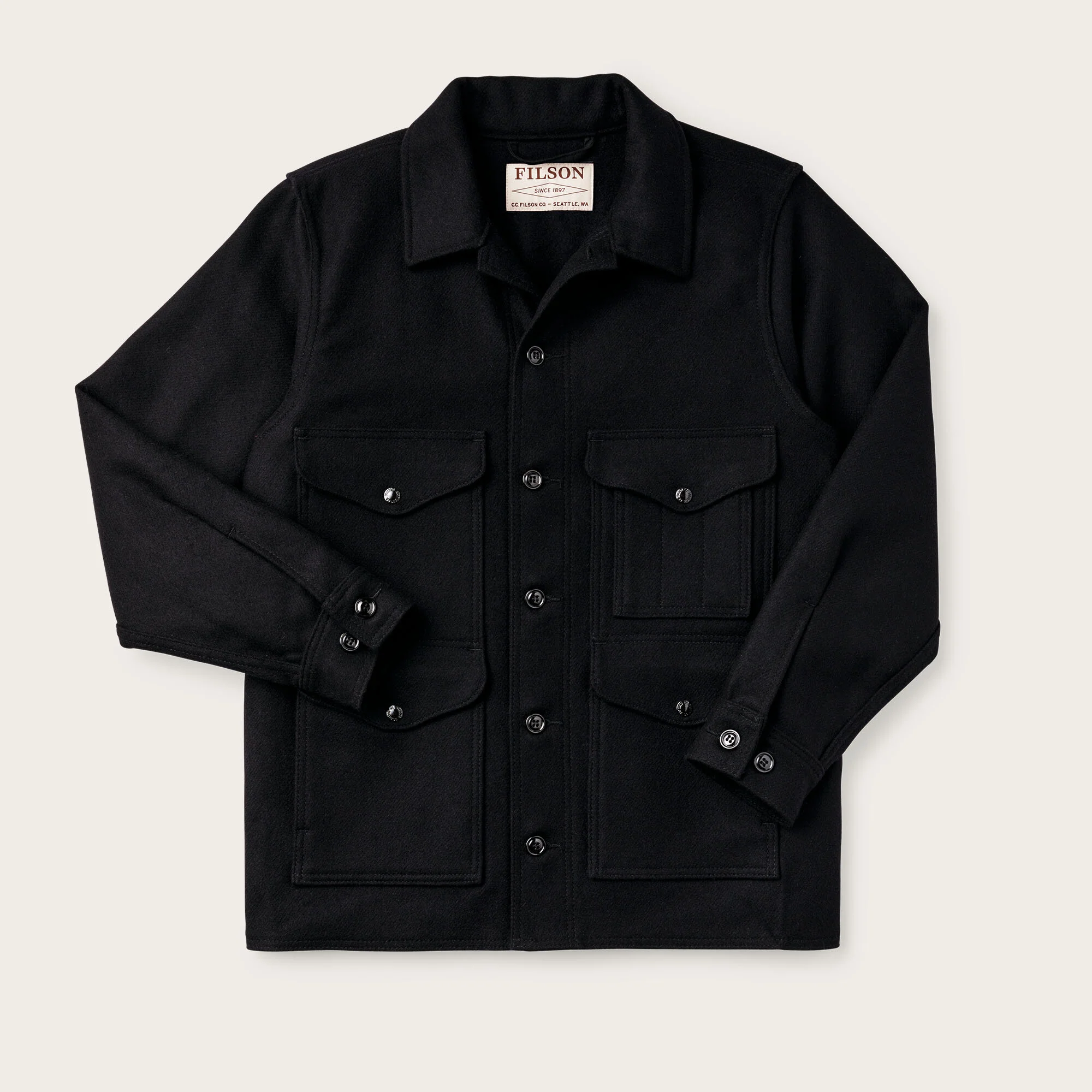 MACKINAW WOOL CRUISER JACKET - Image 8