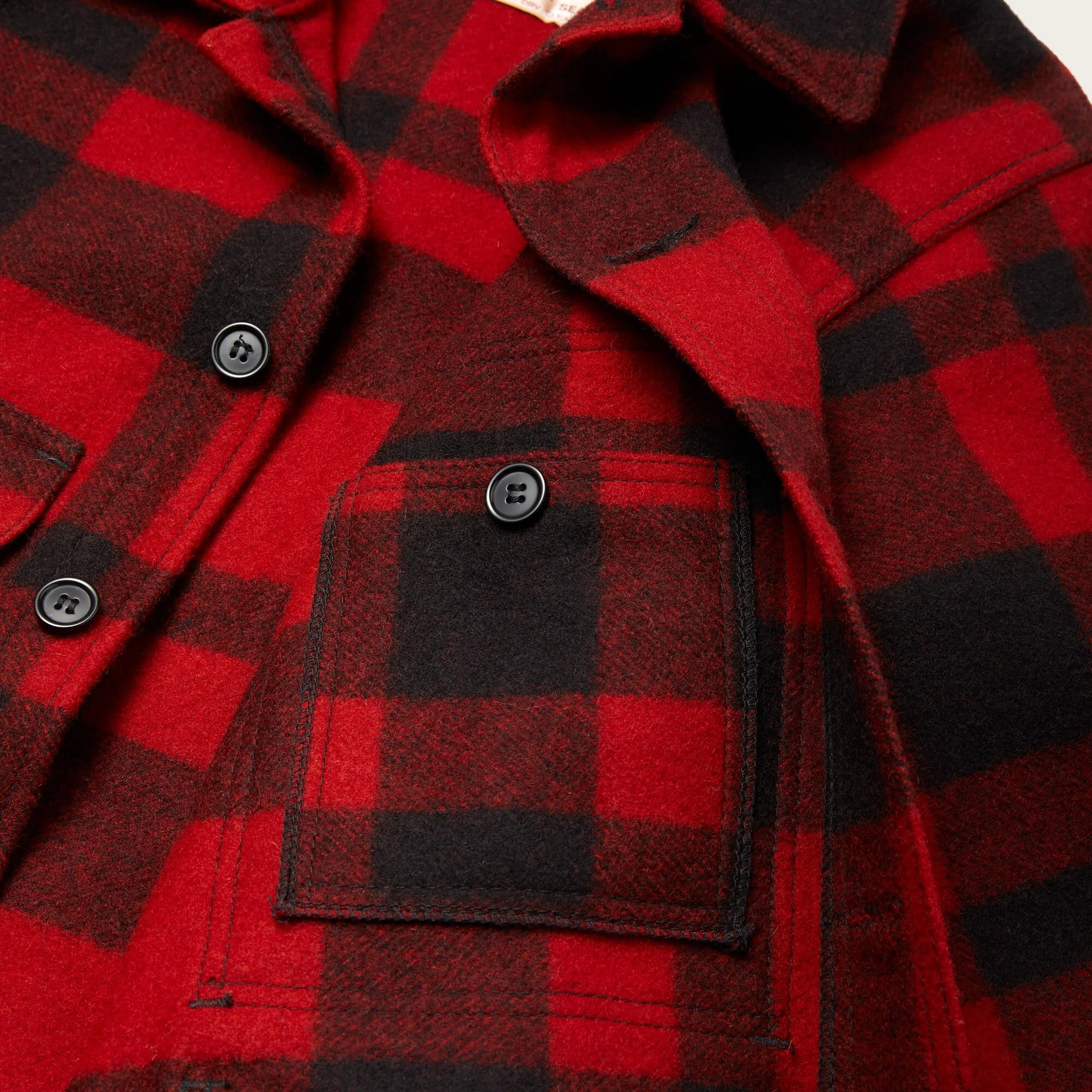 MACKINAW WOOL CRUISER JACKET - Image 3