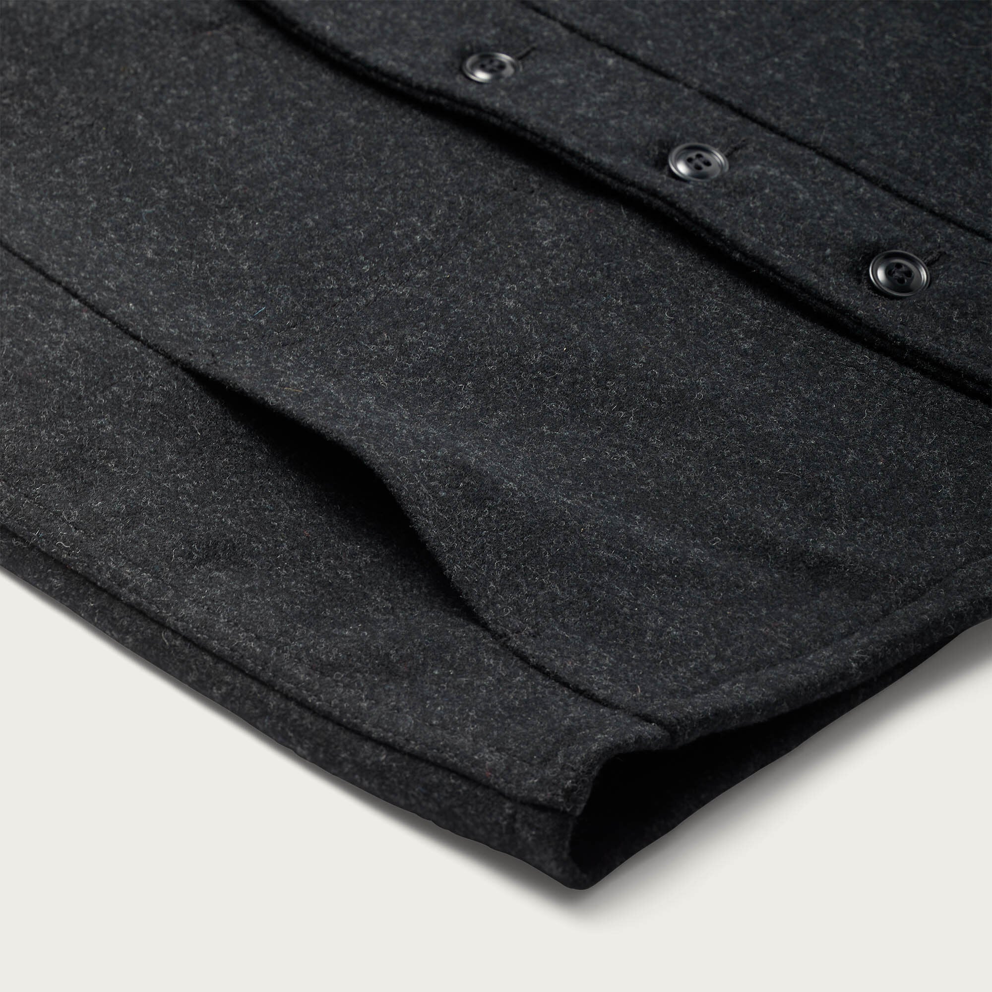 Mackinaw Wool Vest - Image 3