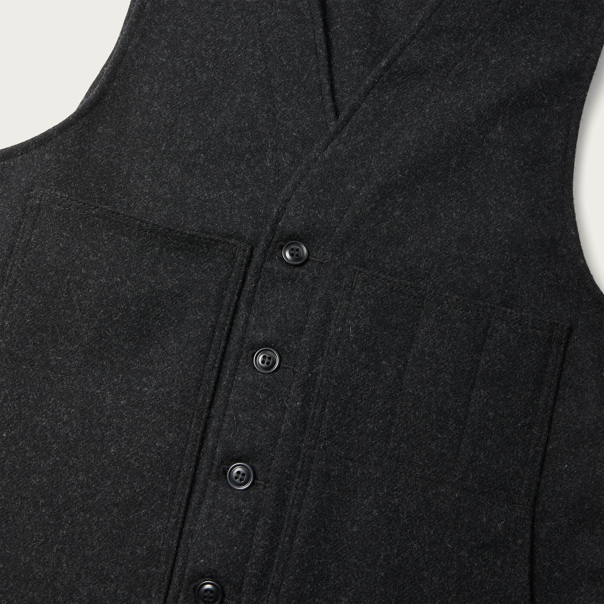 Mackinaw Wool Vest - Image 4