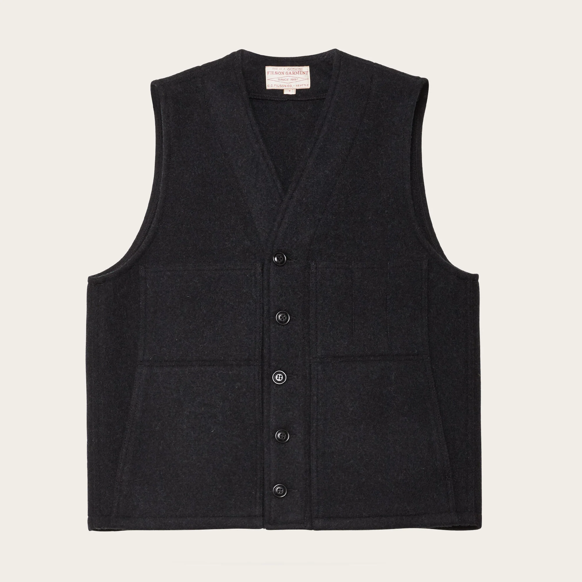 MACKINAW WOOL VEST