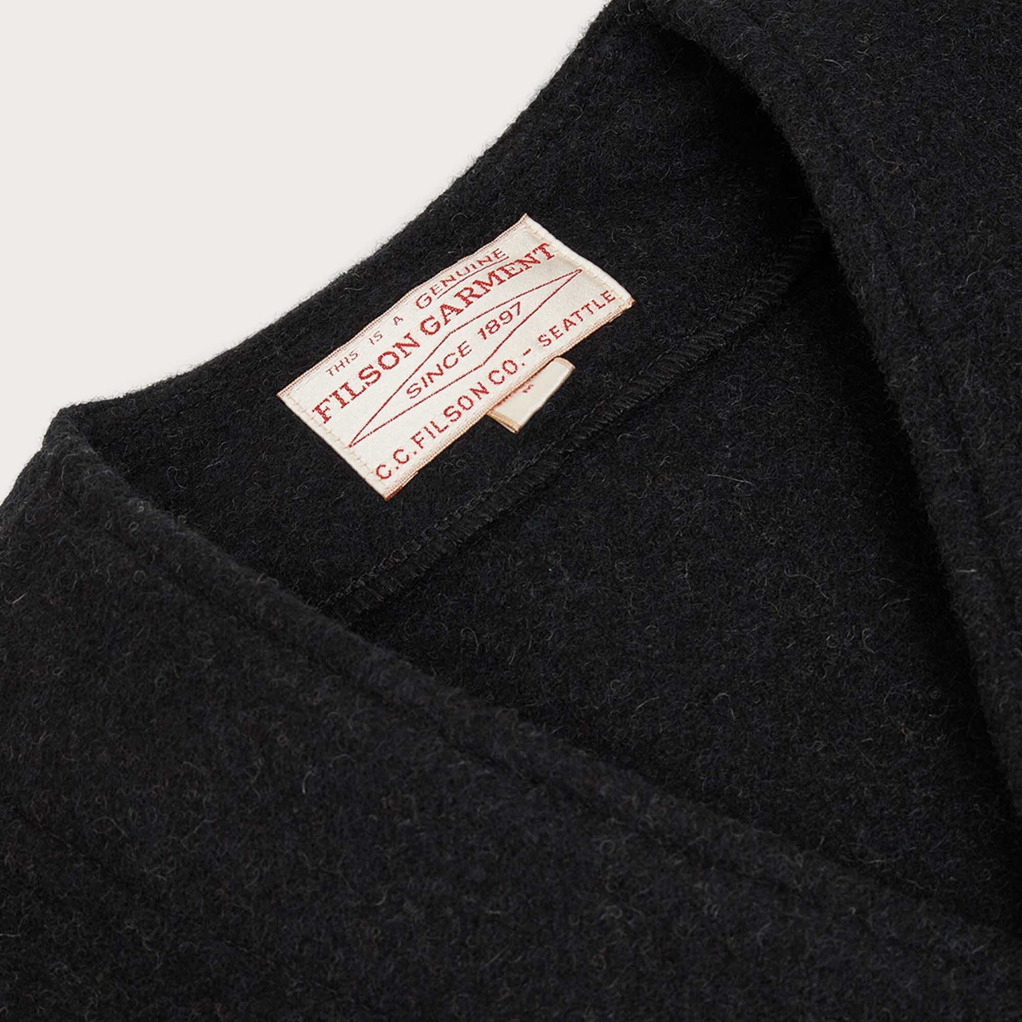 MACKINAW WOOL VEST - Image 3