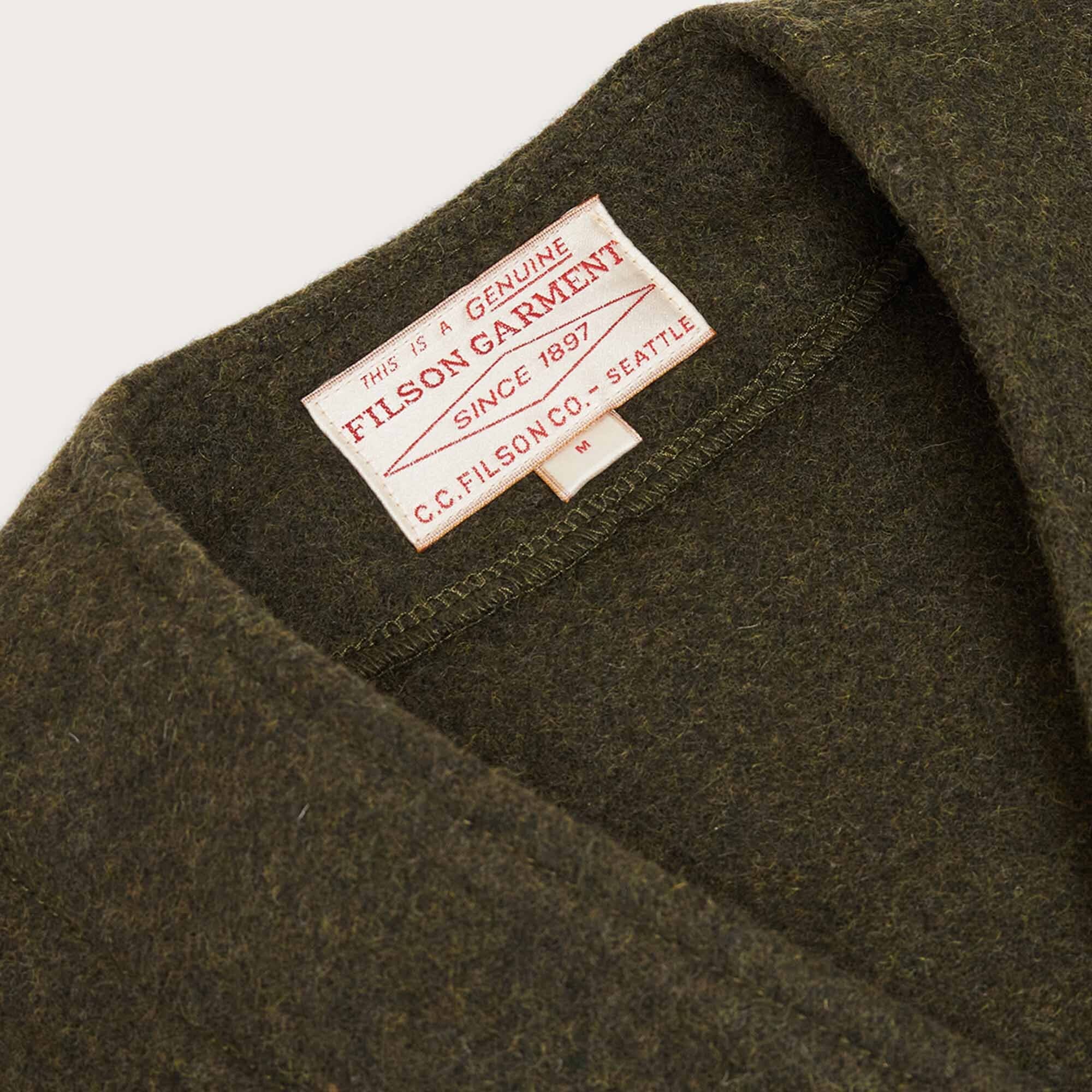 MACKINAW WOOL VEST - Image 3