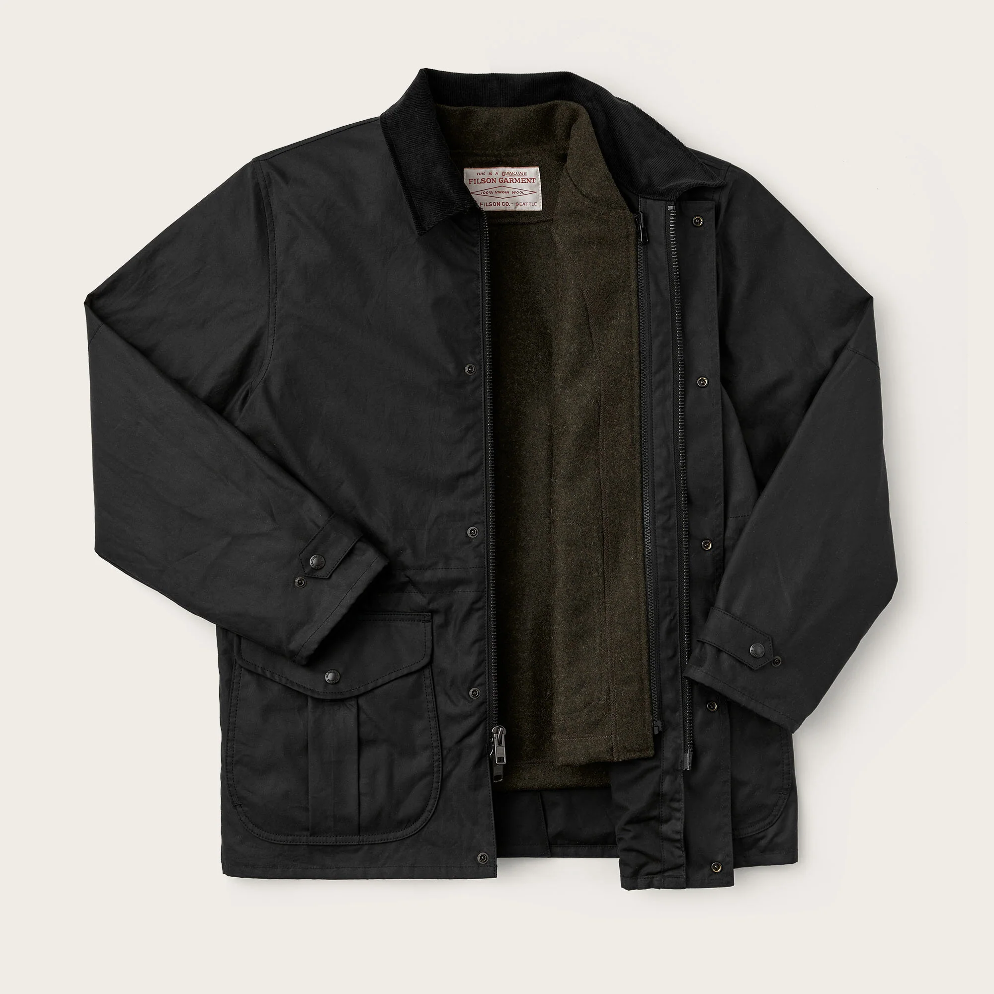 MACKINAW WOOL VEST LINER - Image 4