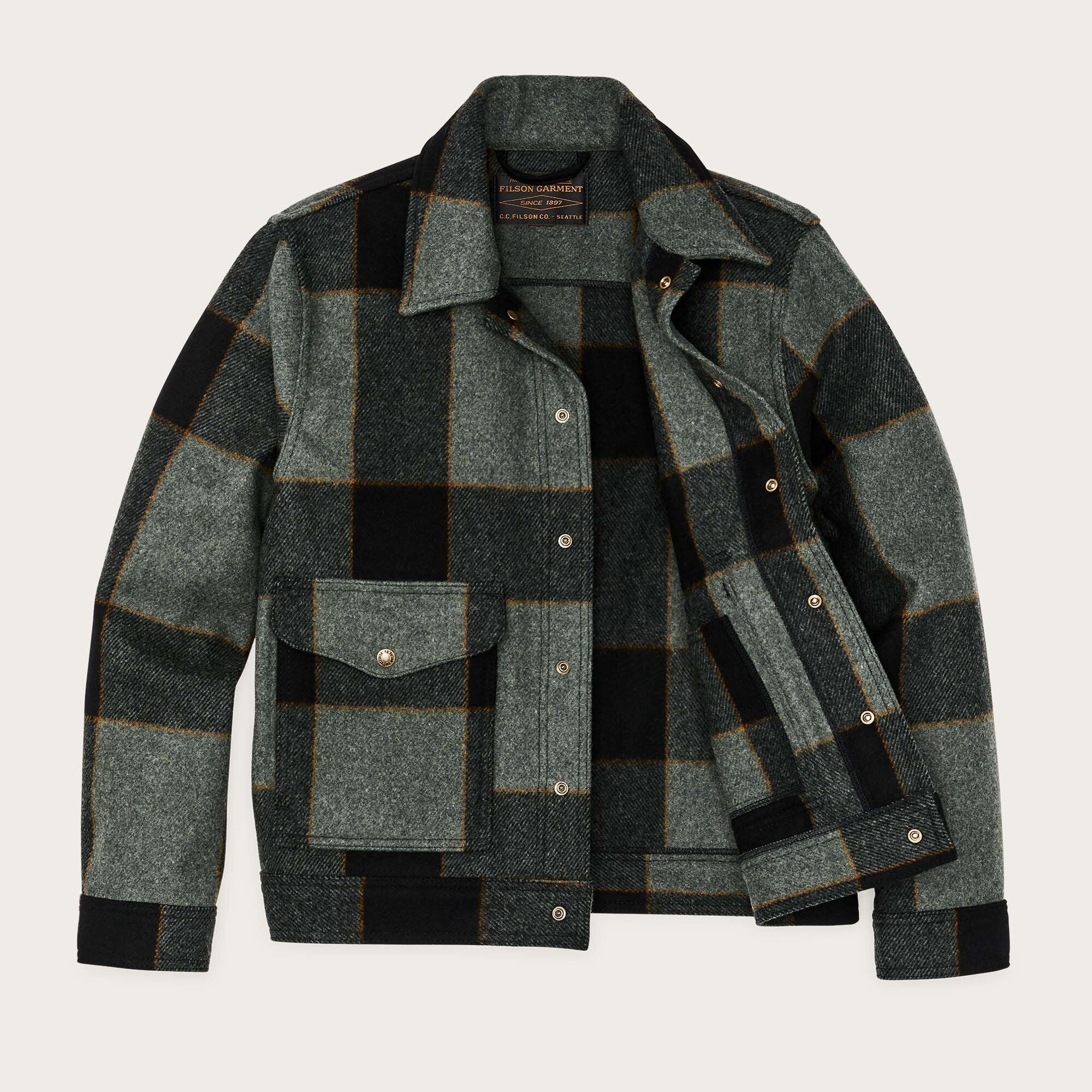 MACKINAW WOOL WORK JACKET - Image 2