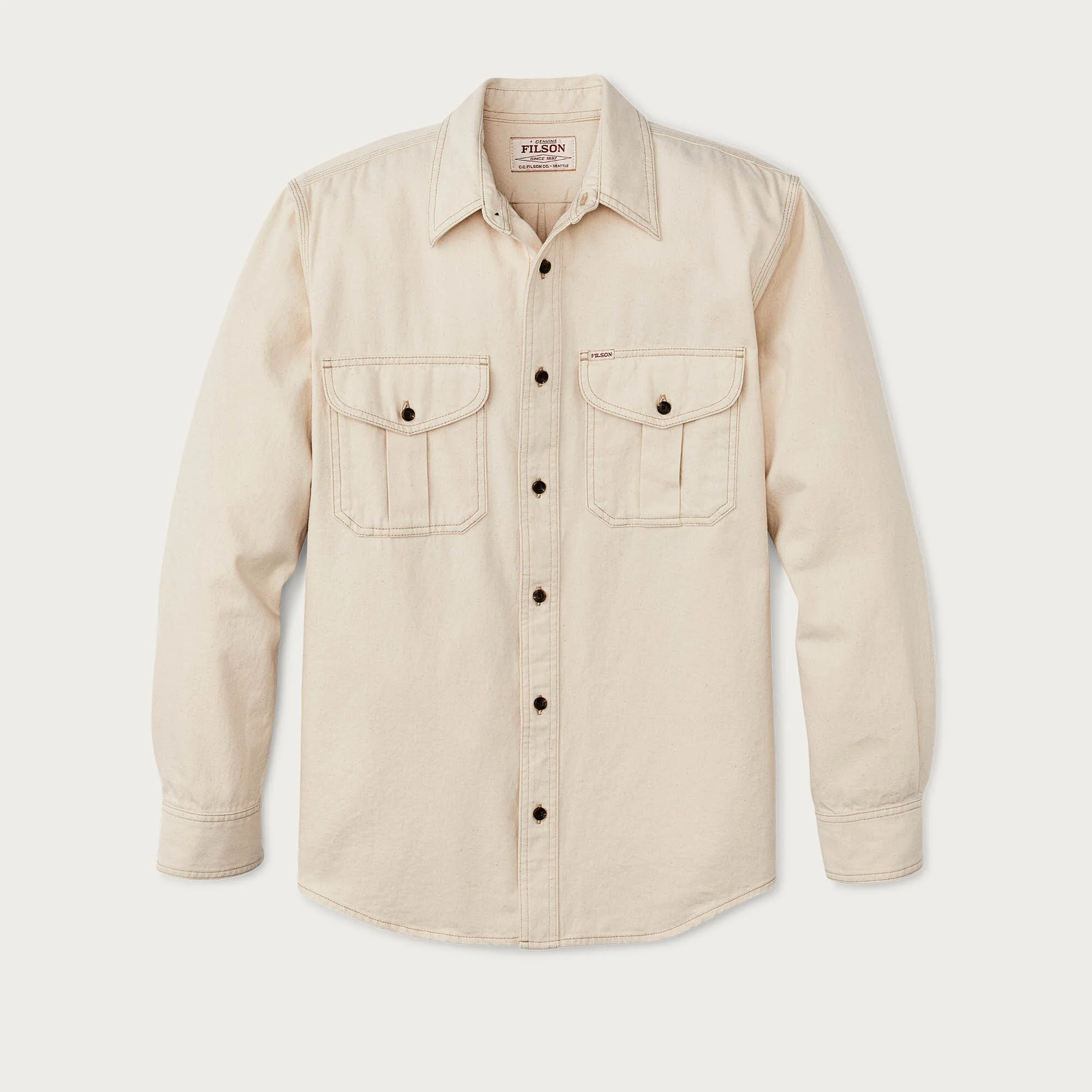 Natural Twill Guide Shirt