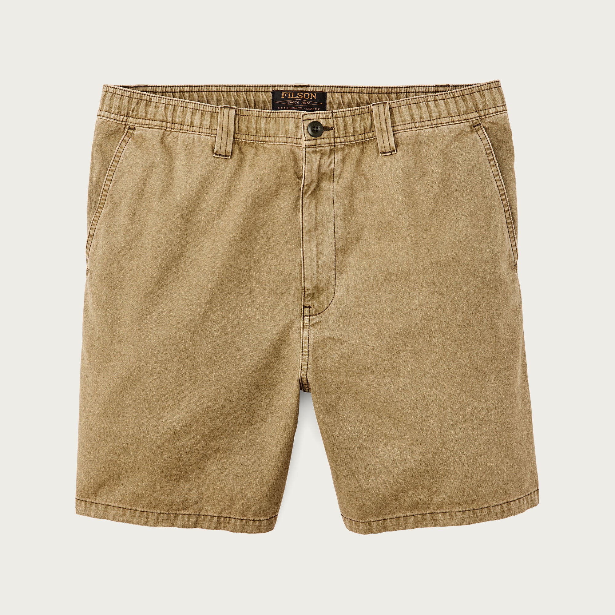 OAKVILLE CANVAS SHORTS