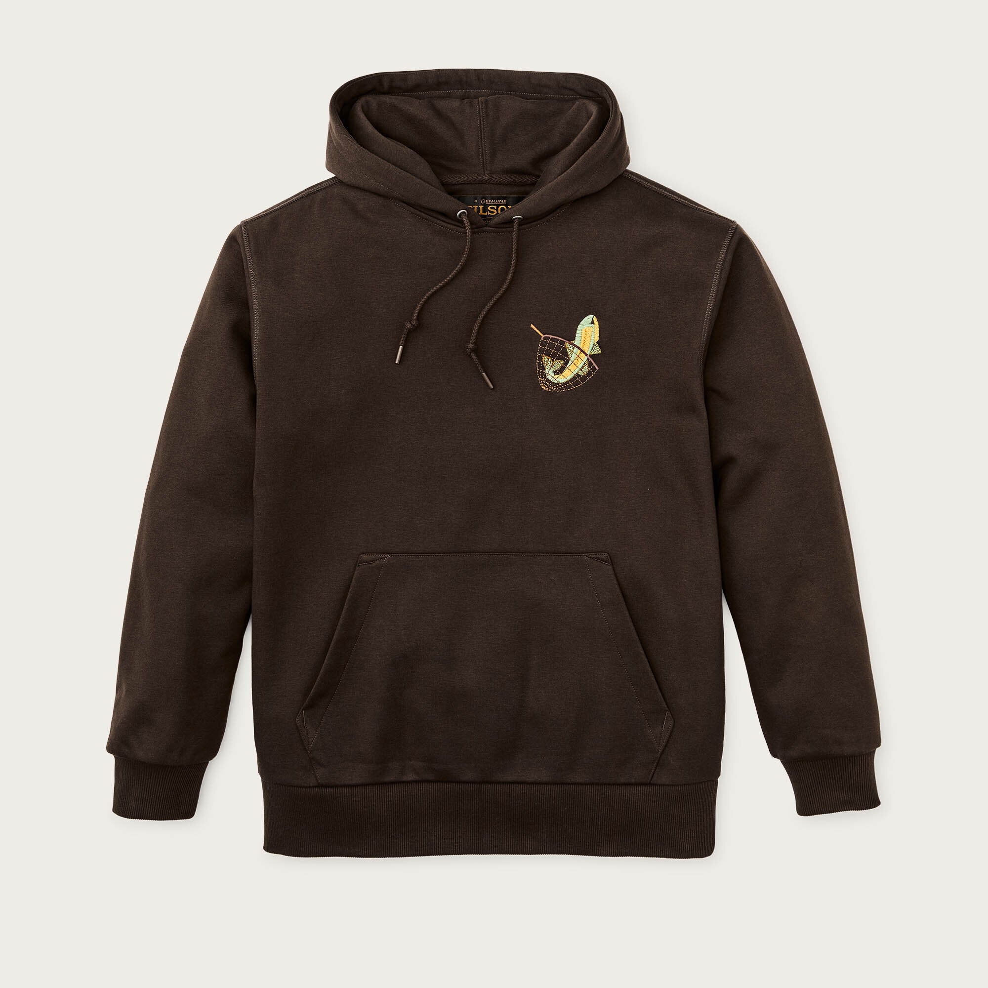Prospector Embroidered Hoodie