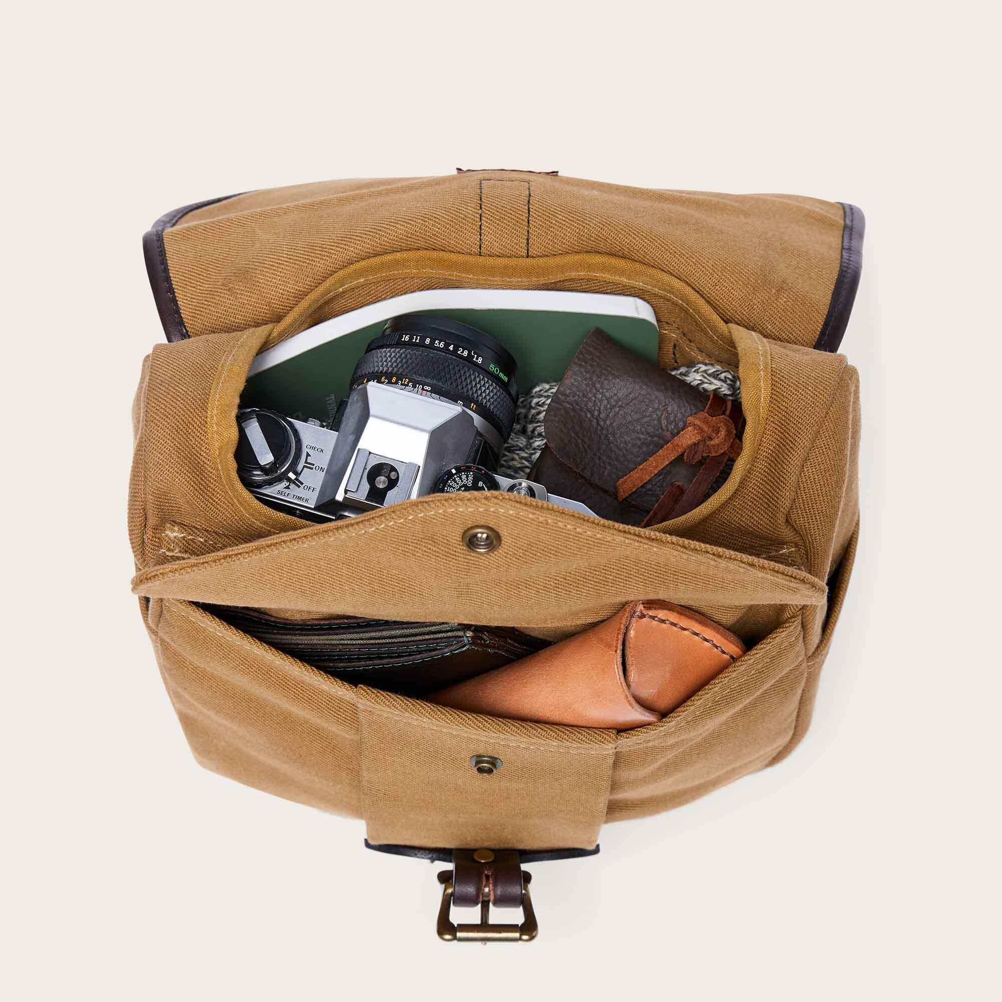 RUGGED TWILL SMALL FIELD BAG - Image 5