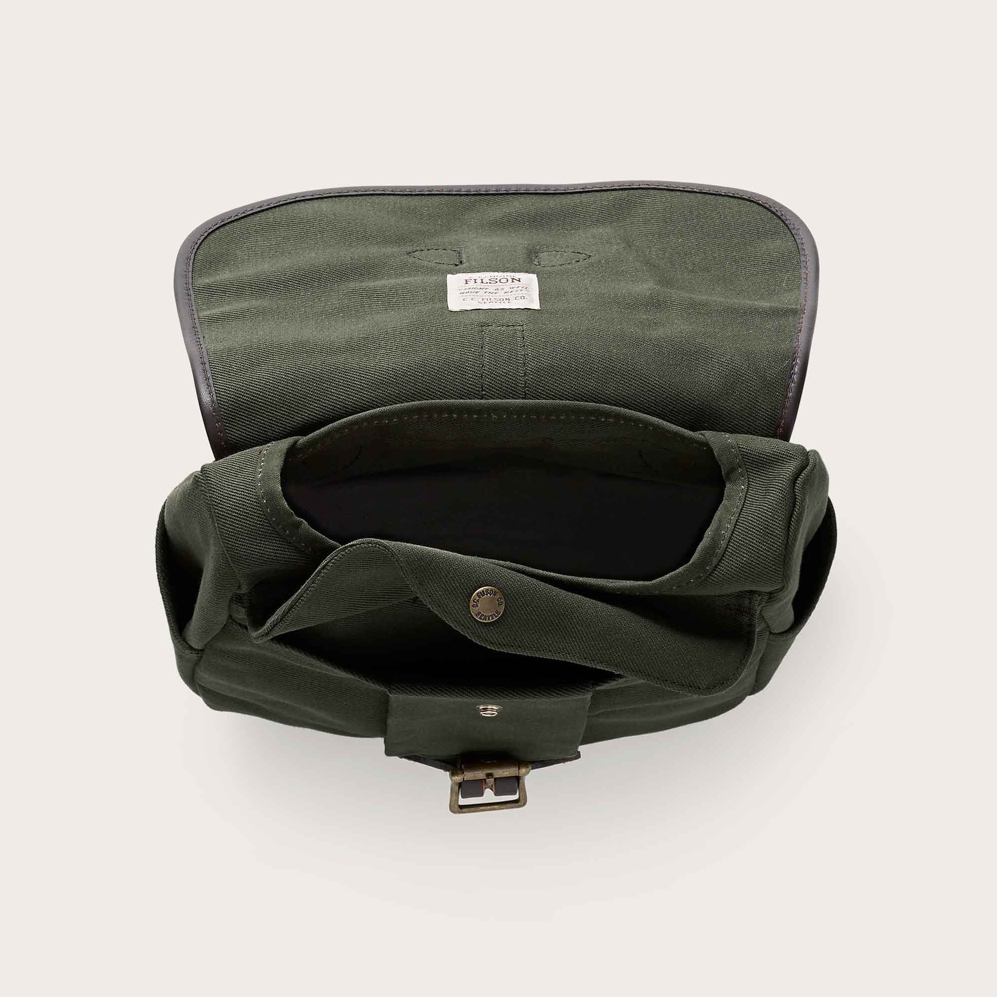 RUGGED TWILL SMALL FIELD BAG - Image 4