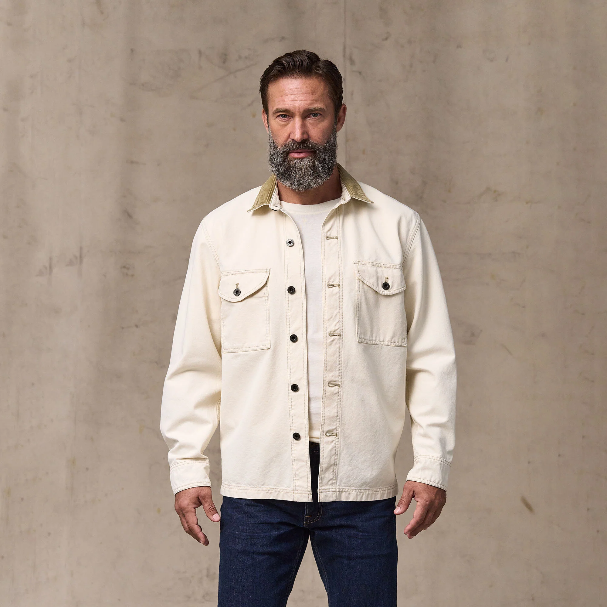 RUSTIC CANVAS JAC-SHIRT - Image 2