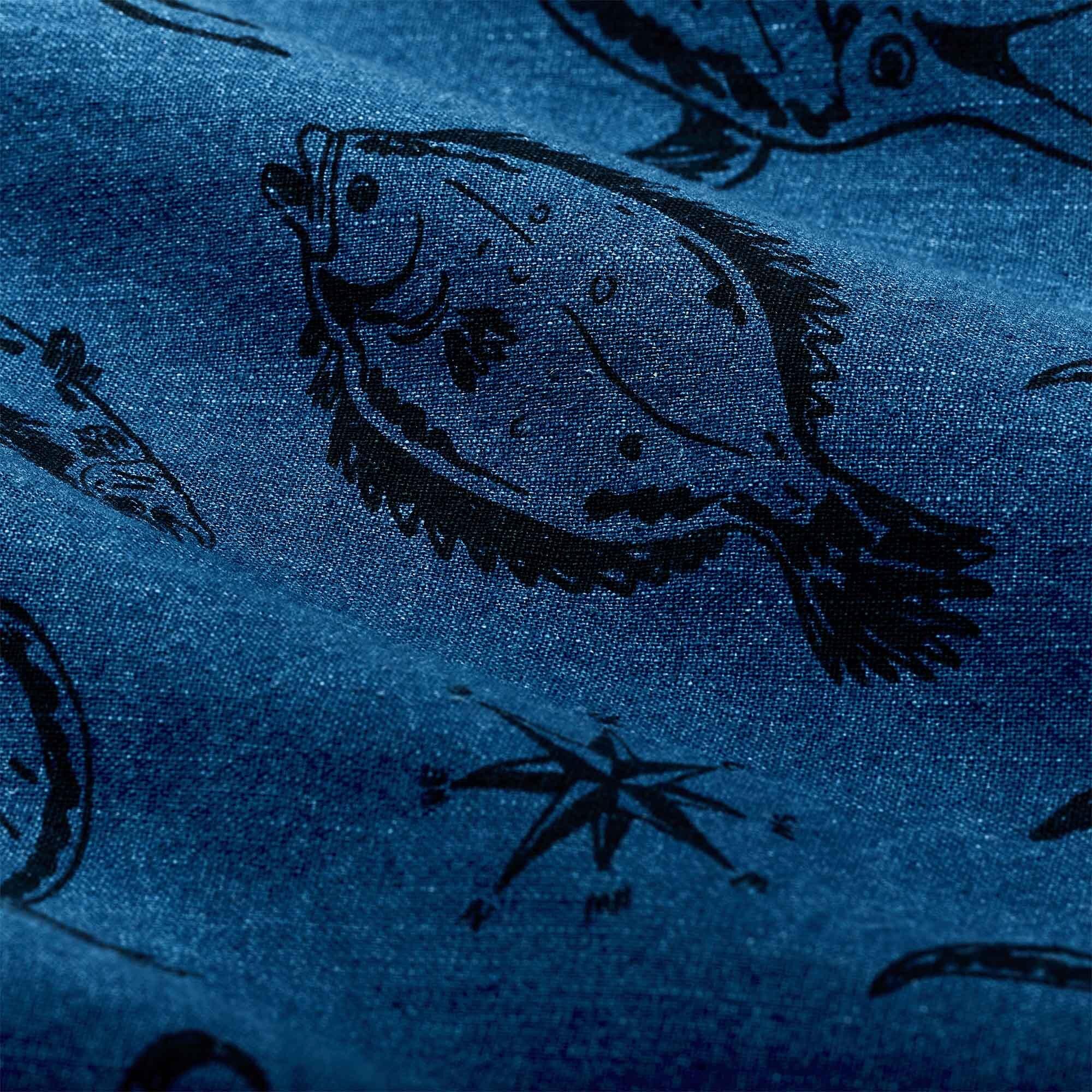 RUSTIC SHORT SLEEVE CAMP SHIRT - Image 5