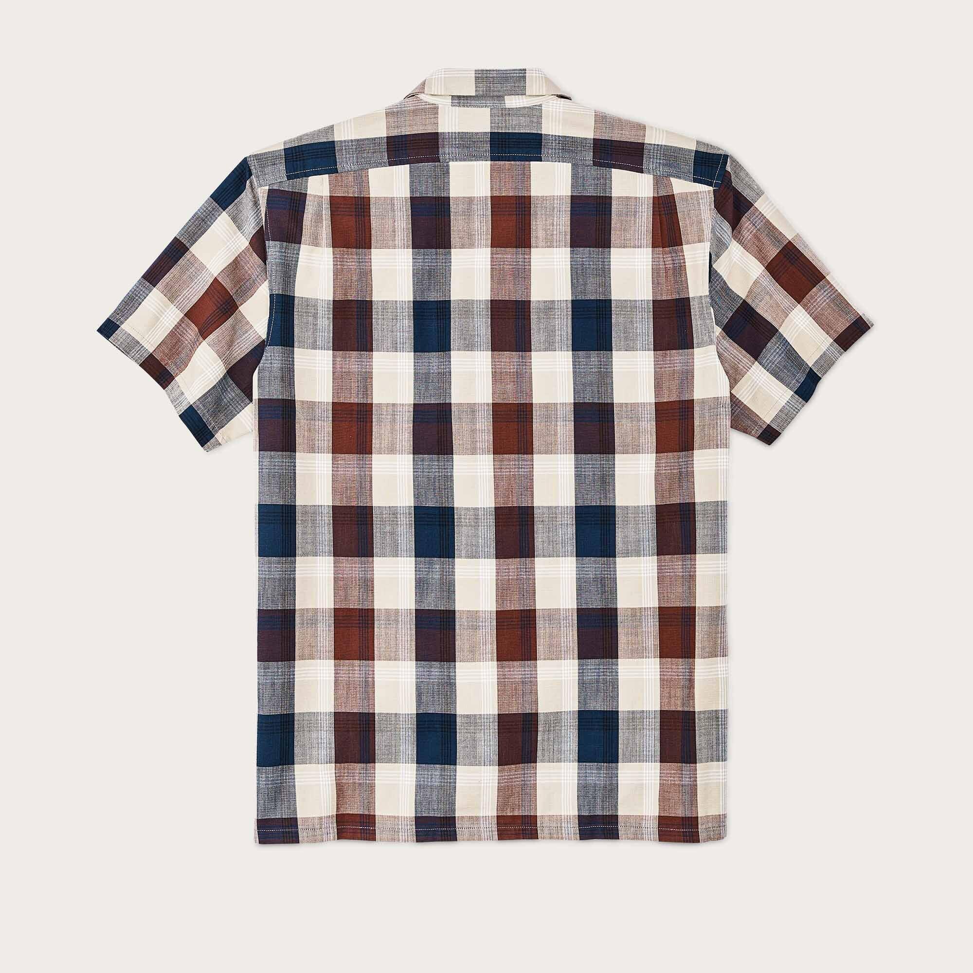 RUSTIC SHORT SLEEVE CAMP SHIRT - Image 2