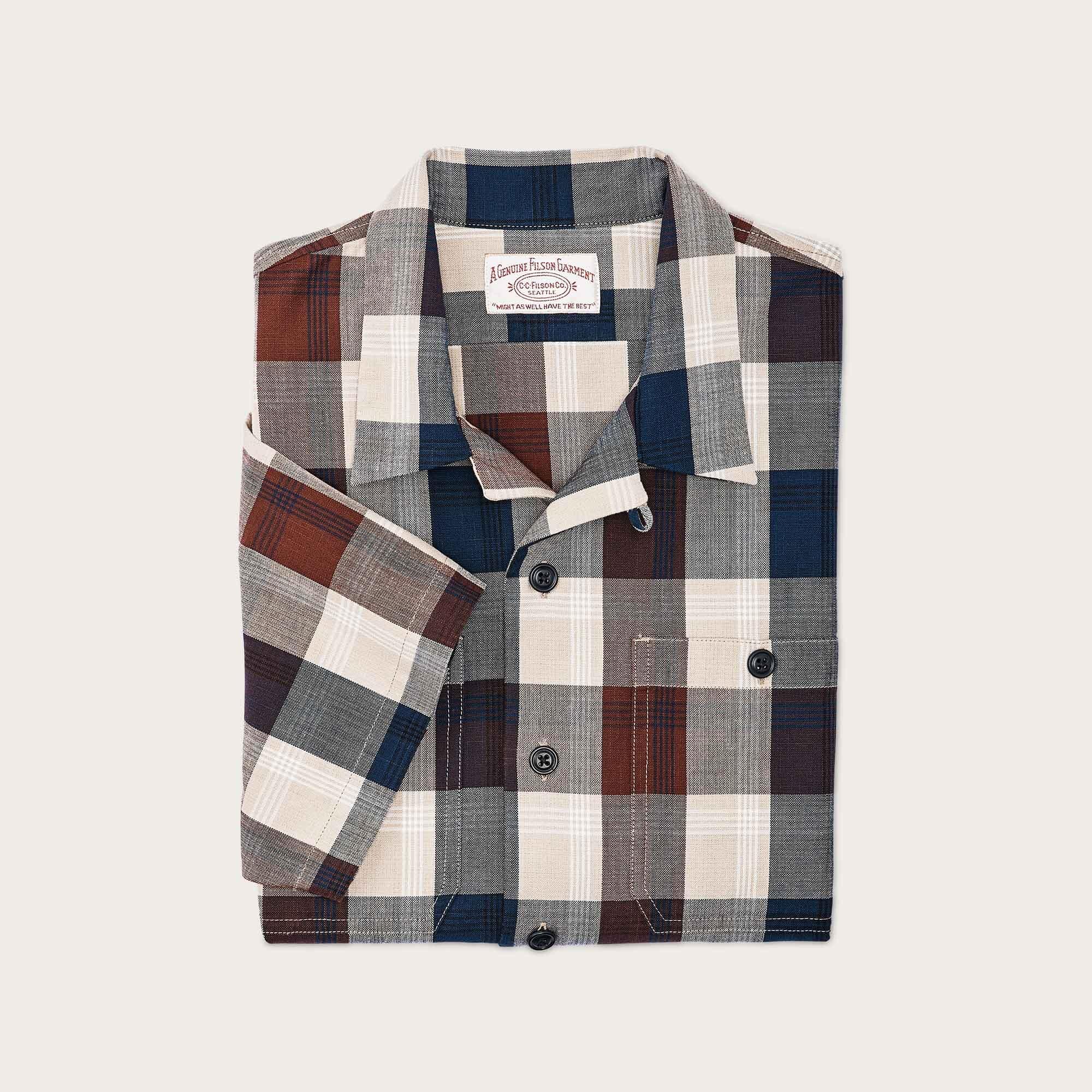 RUSTIC SHORT SLEEVE CAMP SHIRT - Image 3